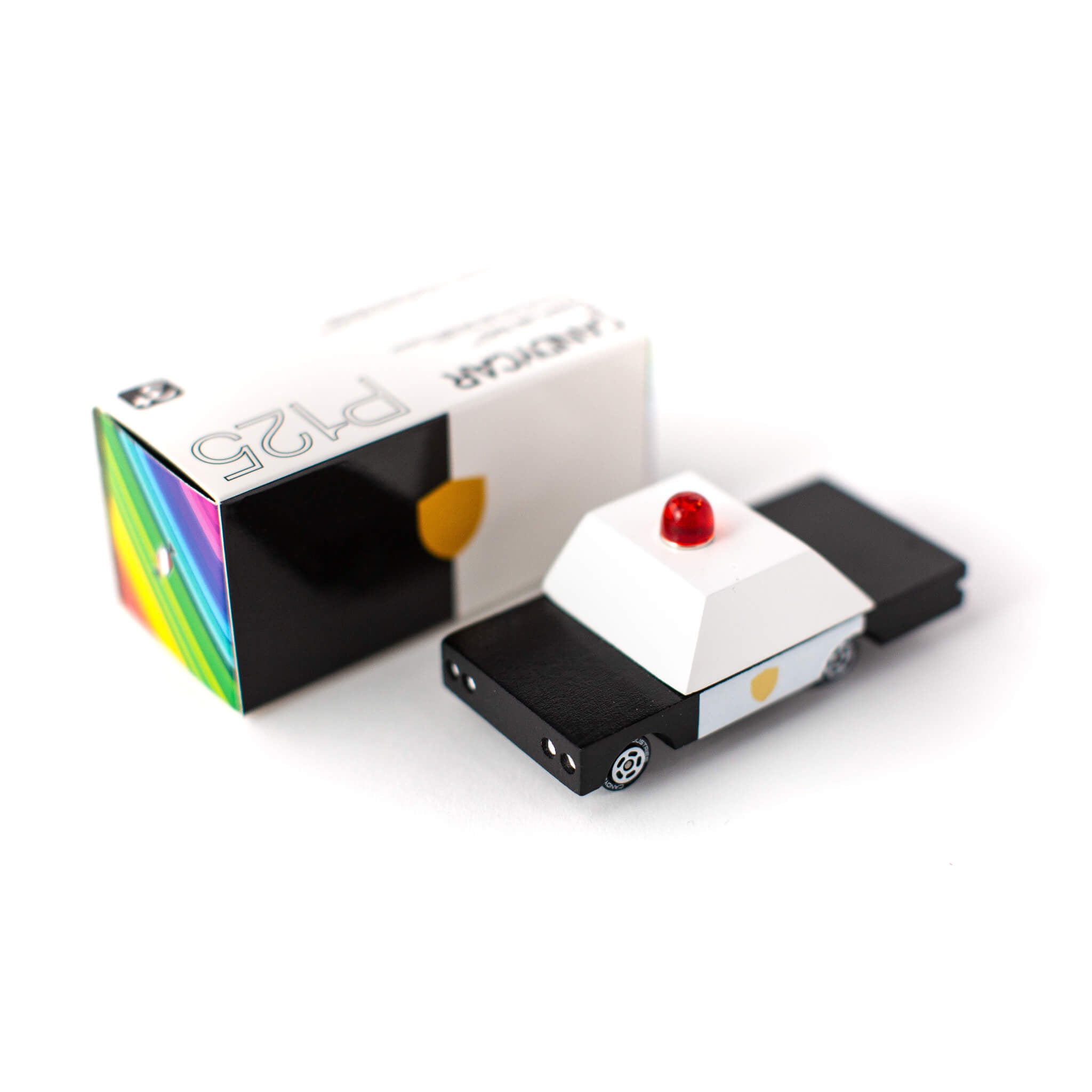 Candylab Candycar Sheriff Police Car