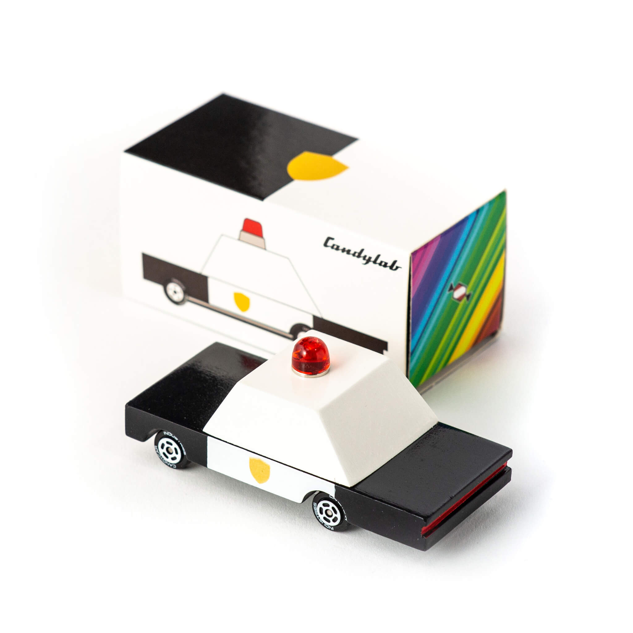 Candylab Candycar Sheriff Police Car