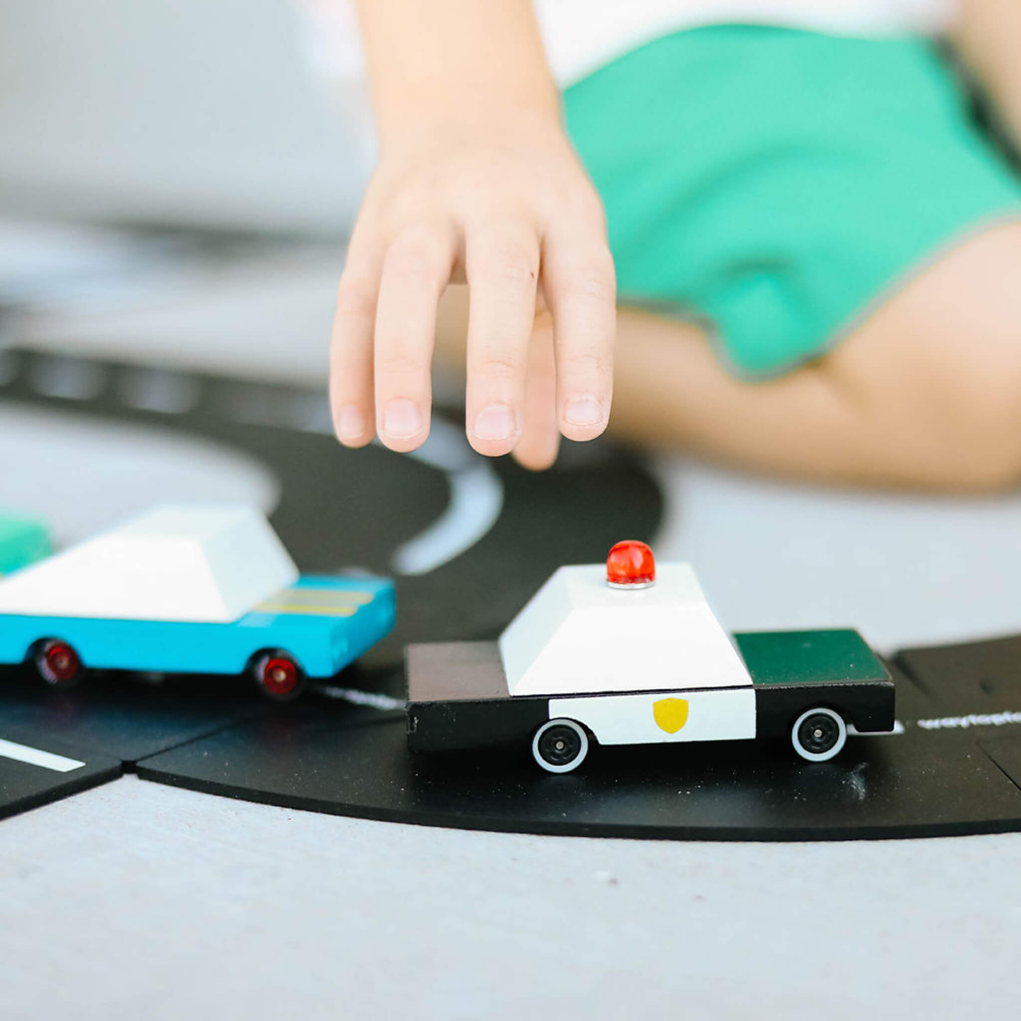 Candylab Candycar Sheriff Police Car