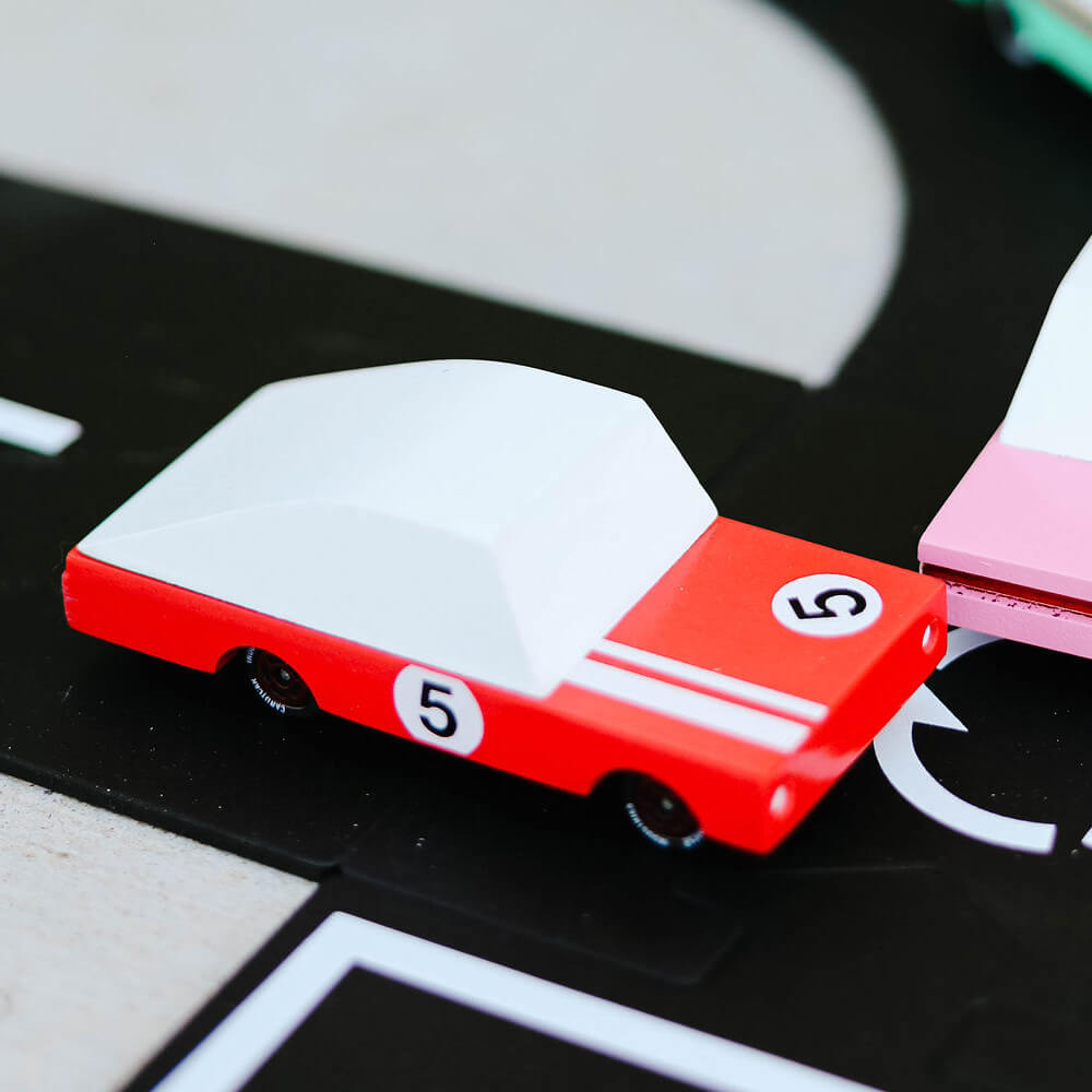 Candylab Candycar Red Racer #5
