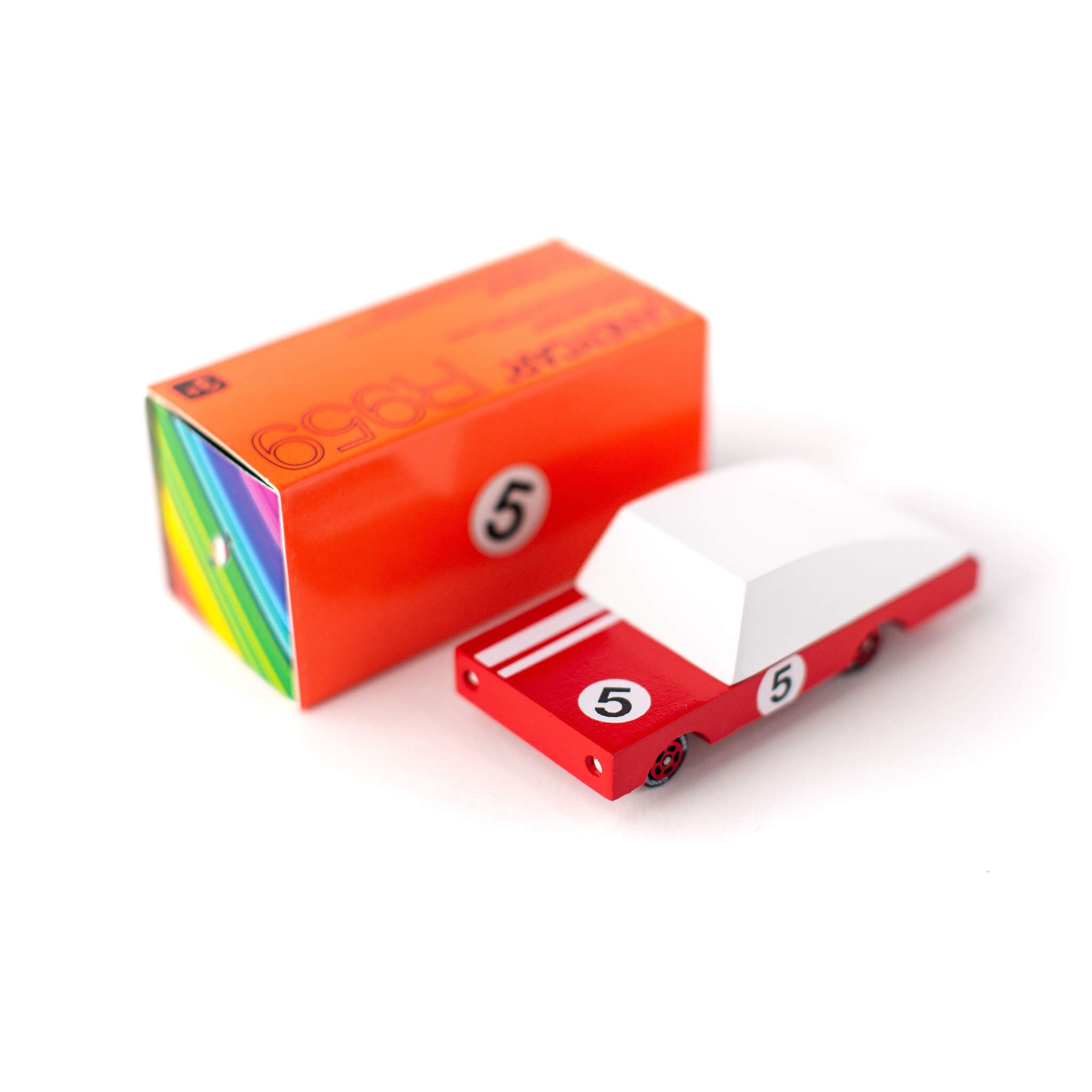 Candylab Candycar Red Racer #5