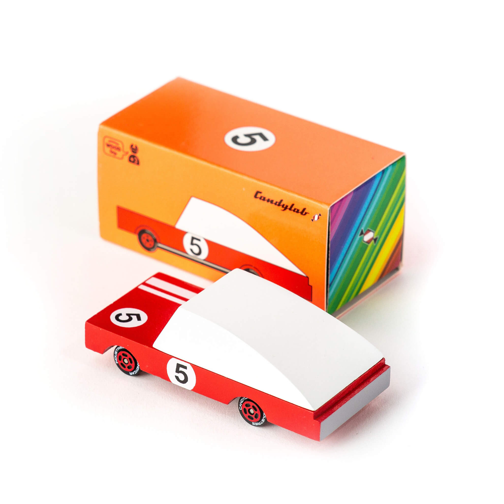 Candylab Candycar Red Racer #5