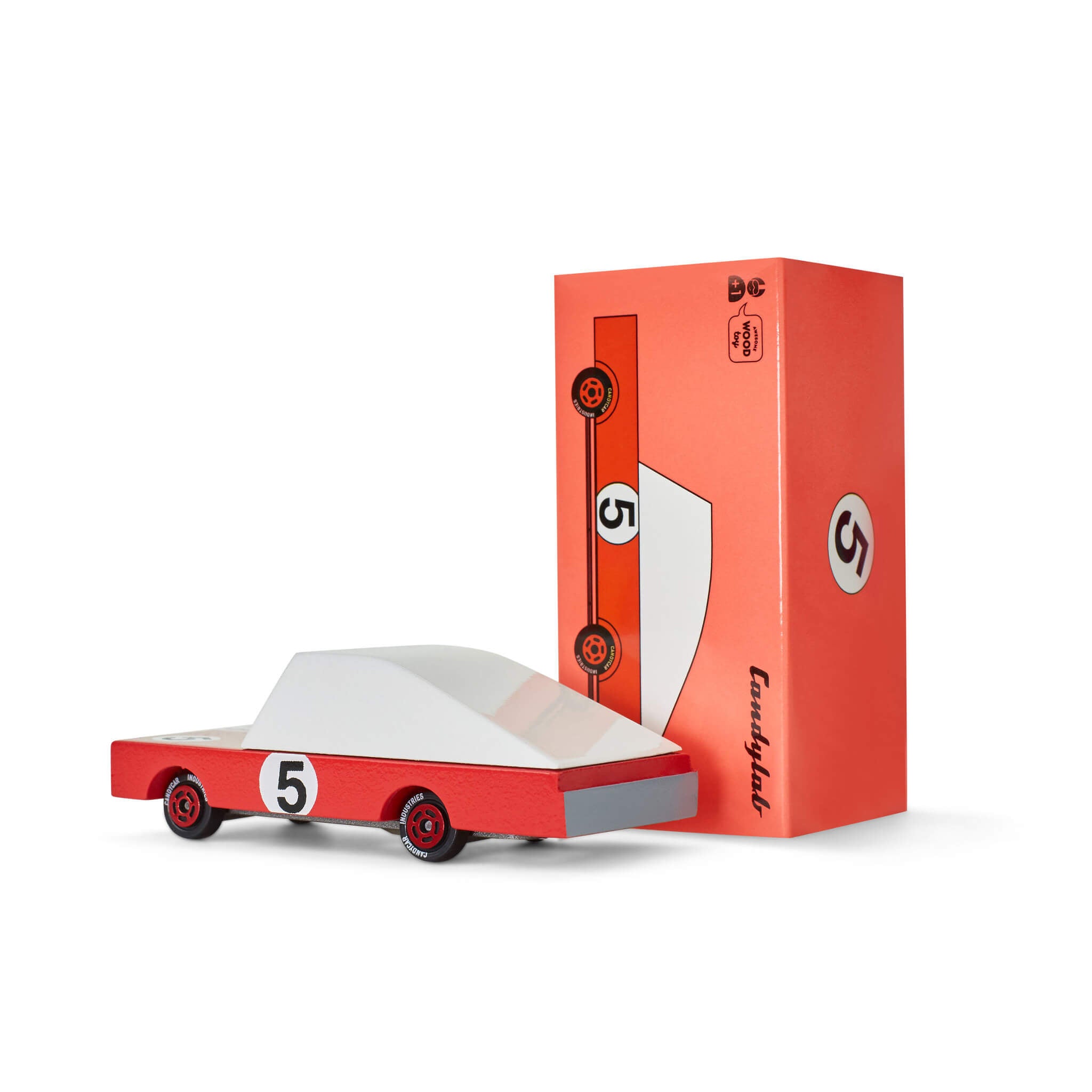 Candylab Candycar Red Racer #5