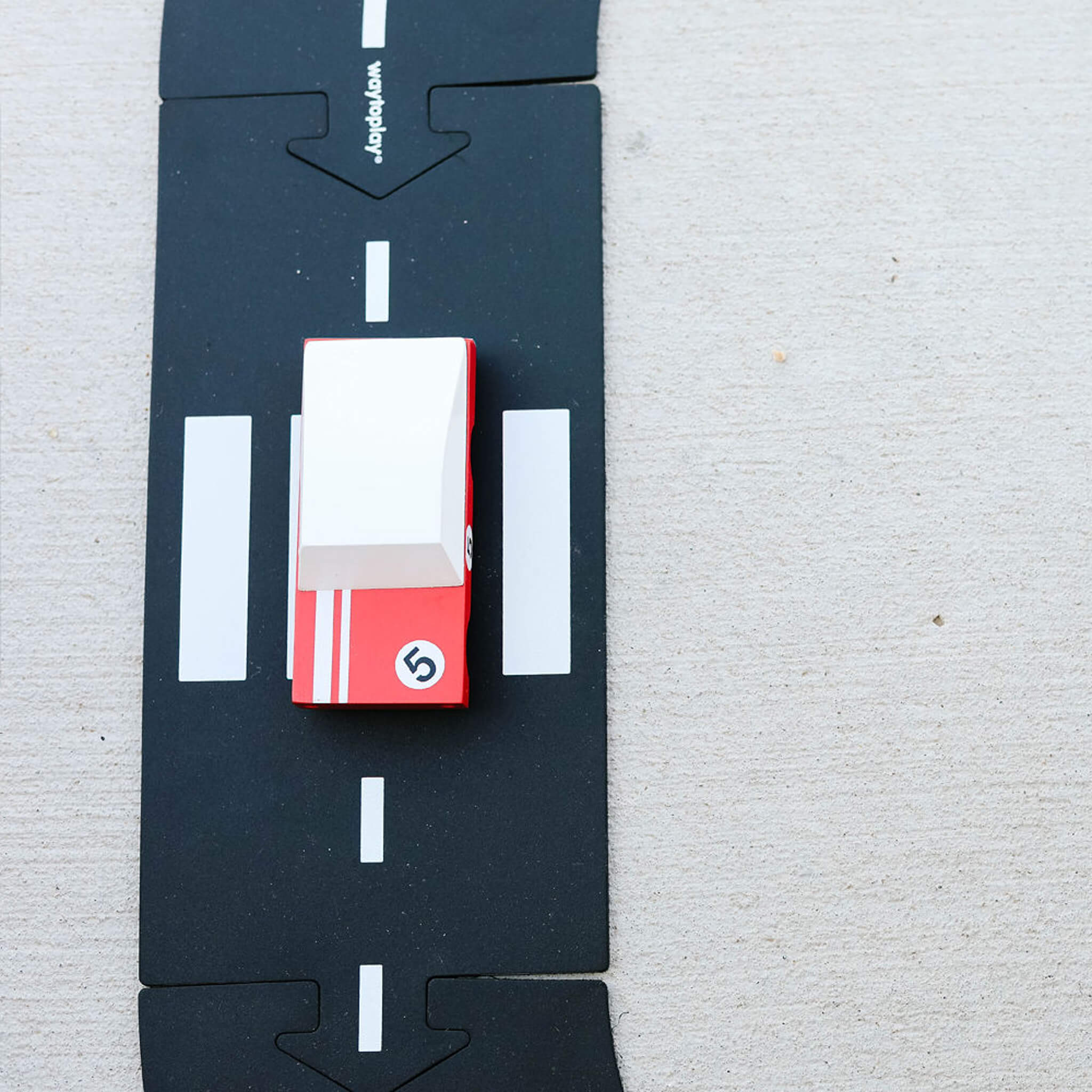 Candylab Candycar Red Racer #5