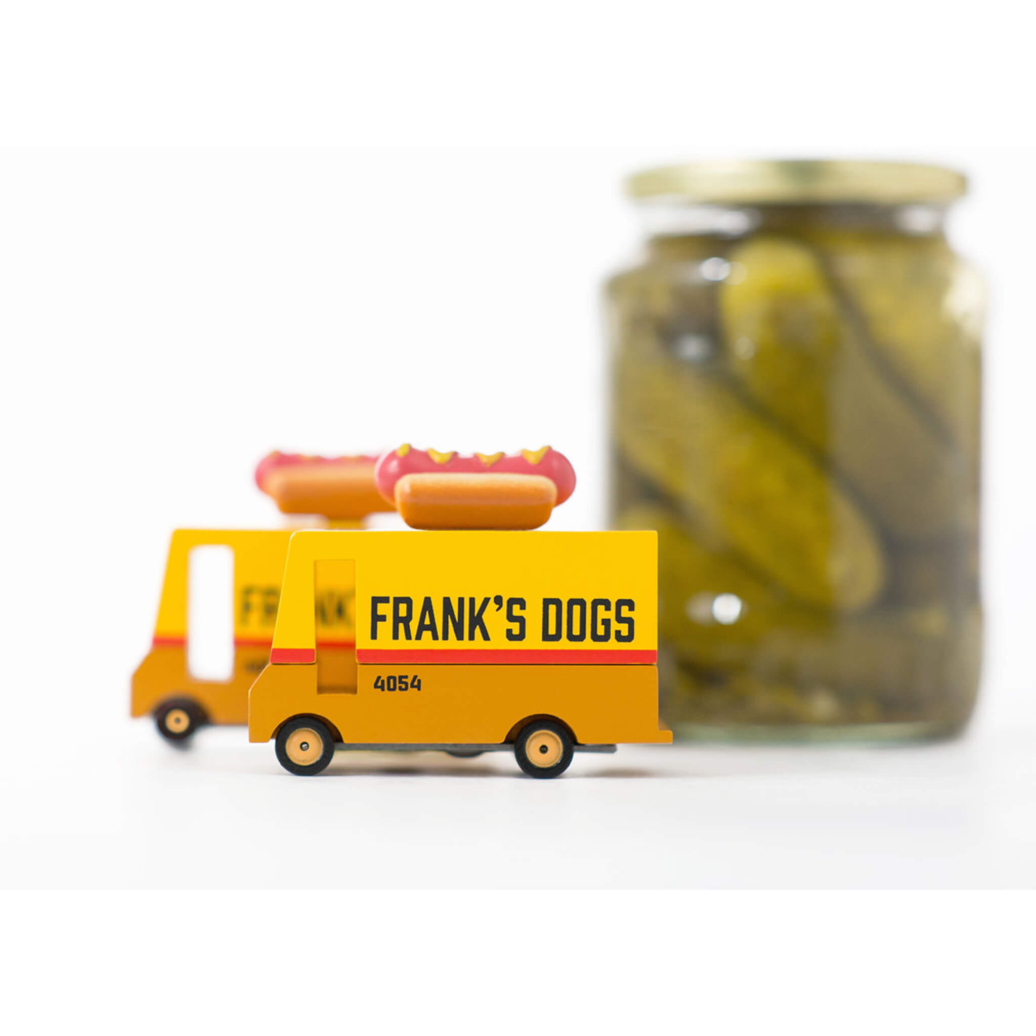 Candylab Candyvan Hot Dog Van