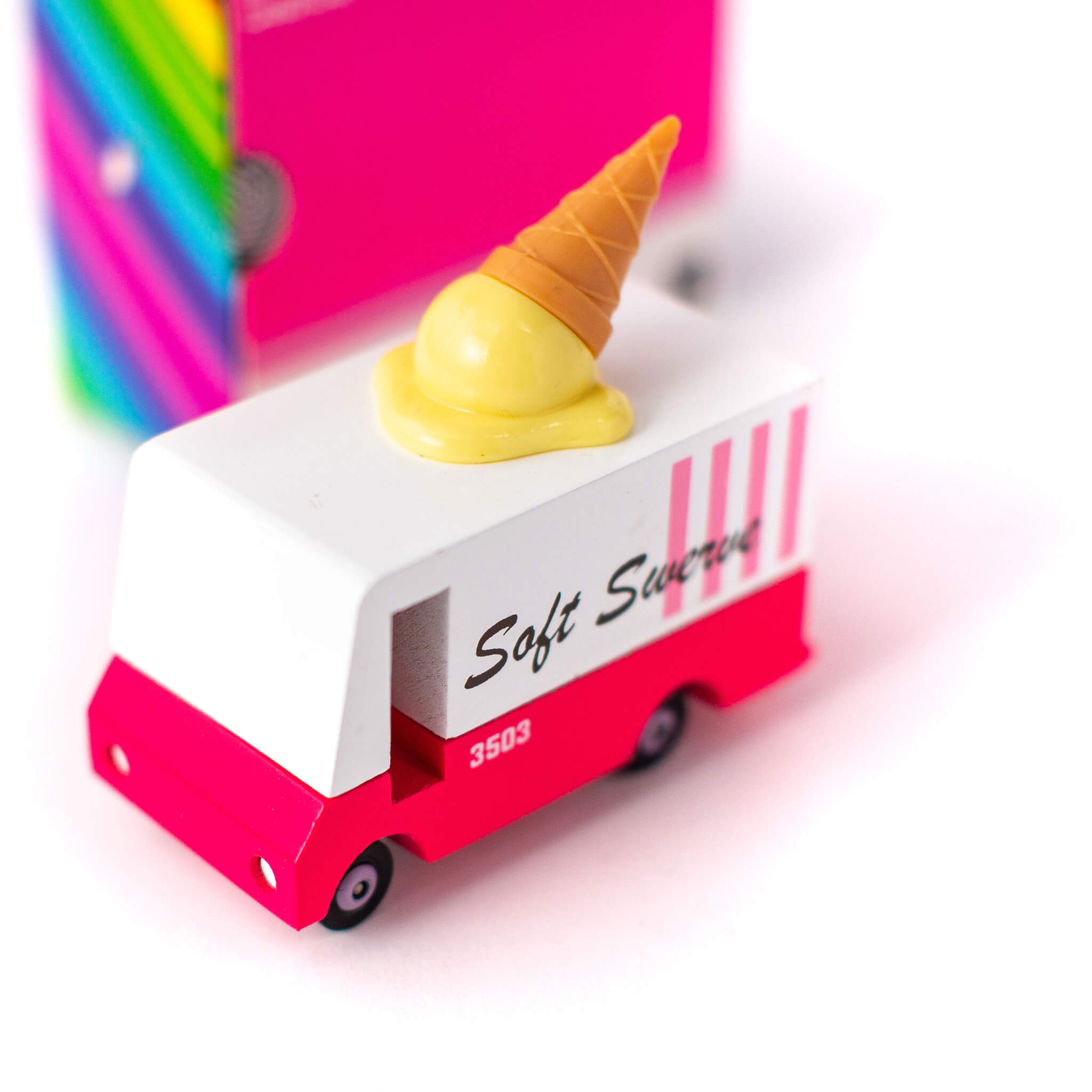 Candylab Candyvan lce Cream Van