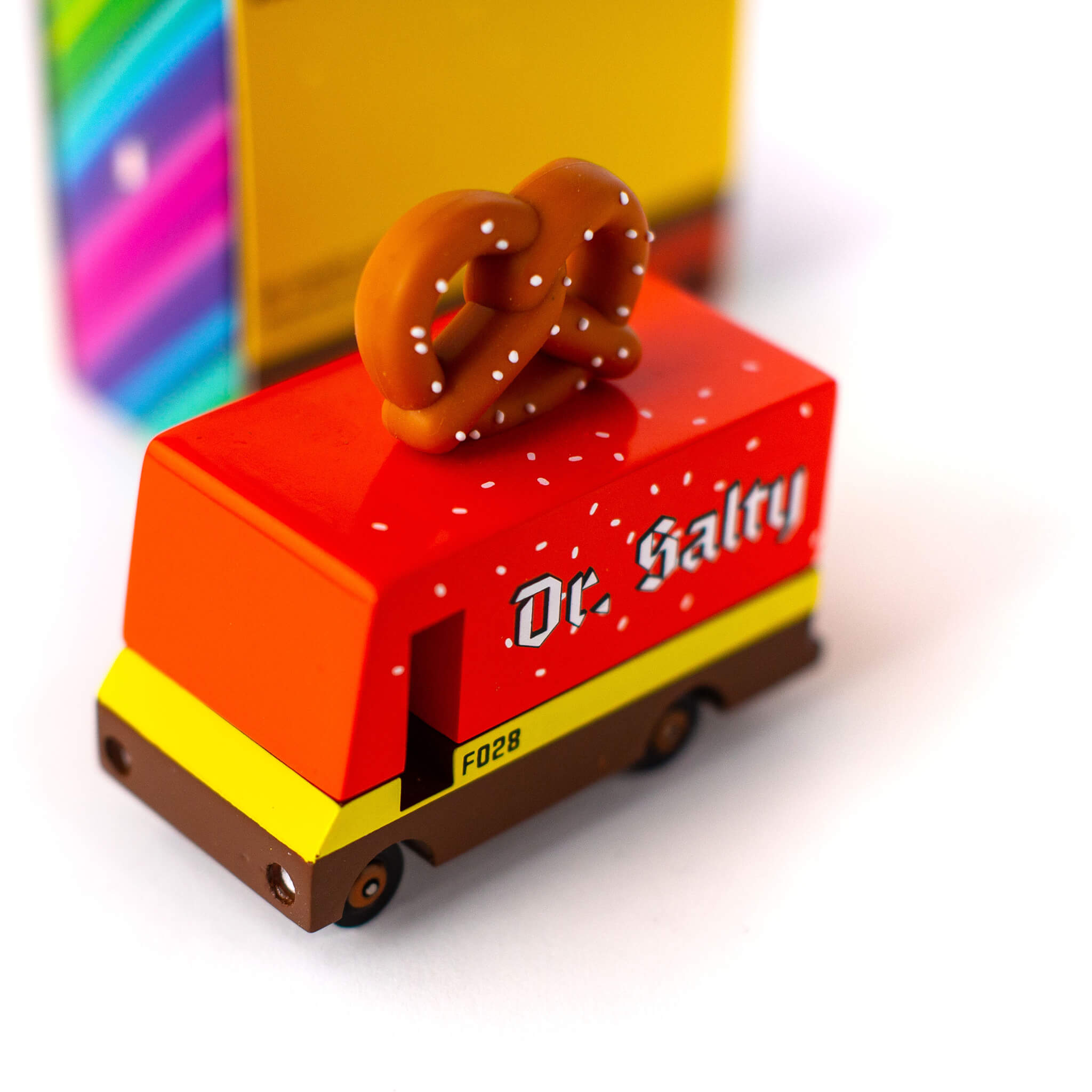 Candylab Pretzel Van
