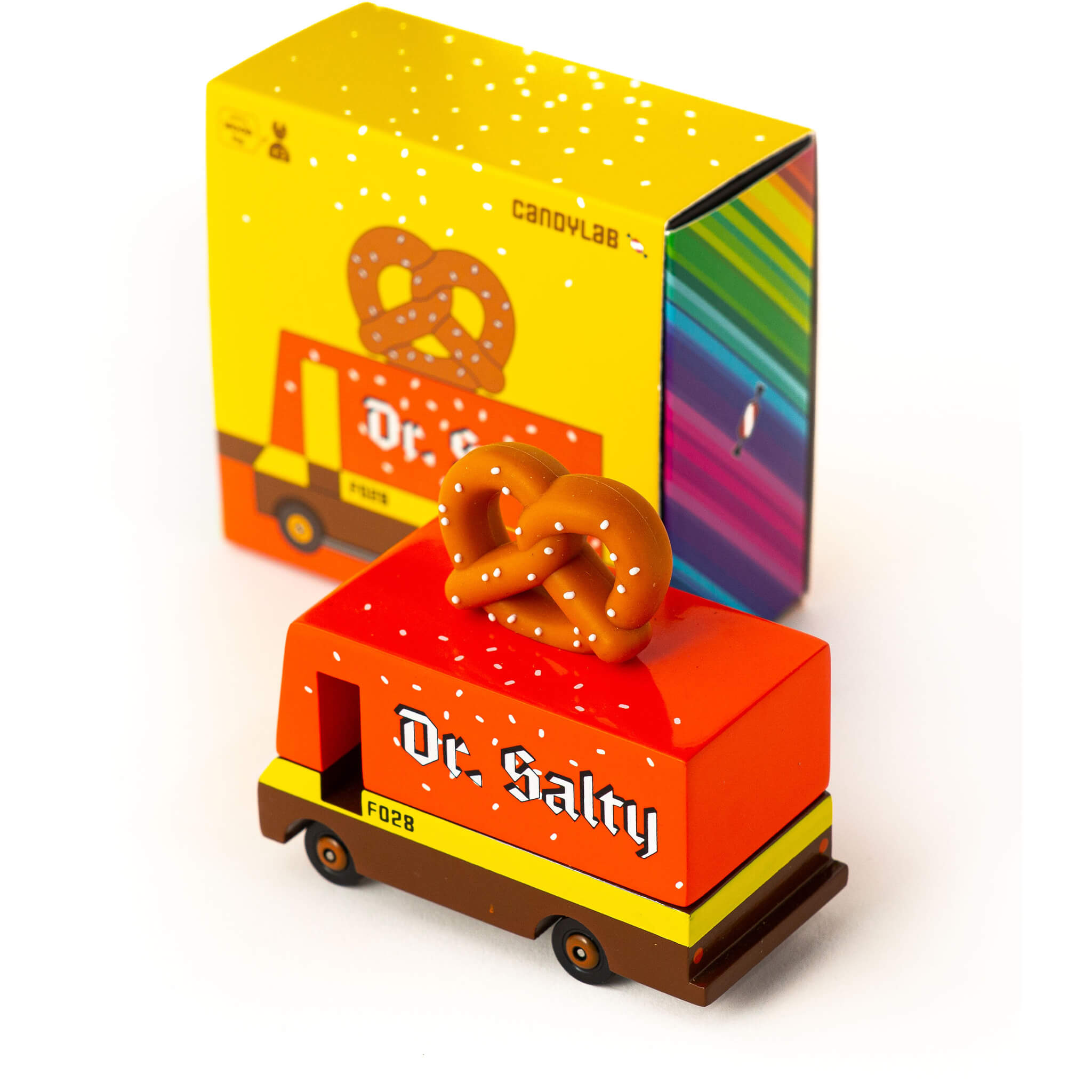 Candylab Pretzel Van