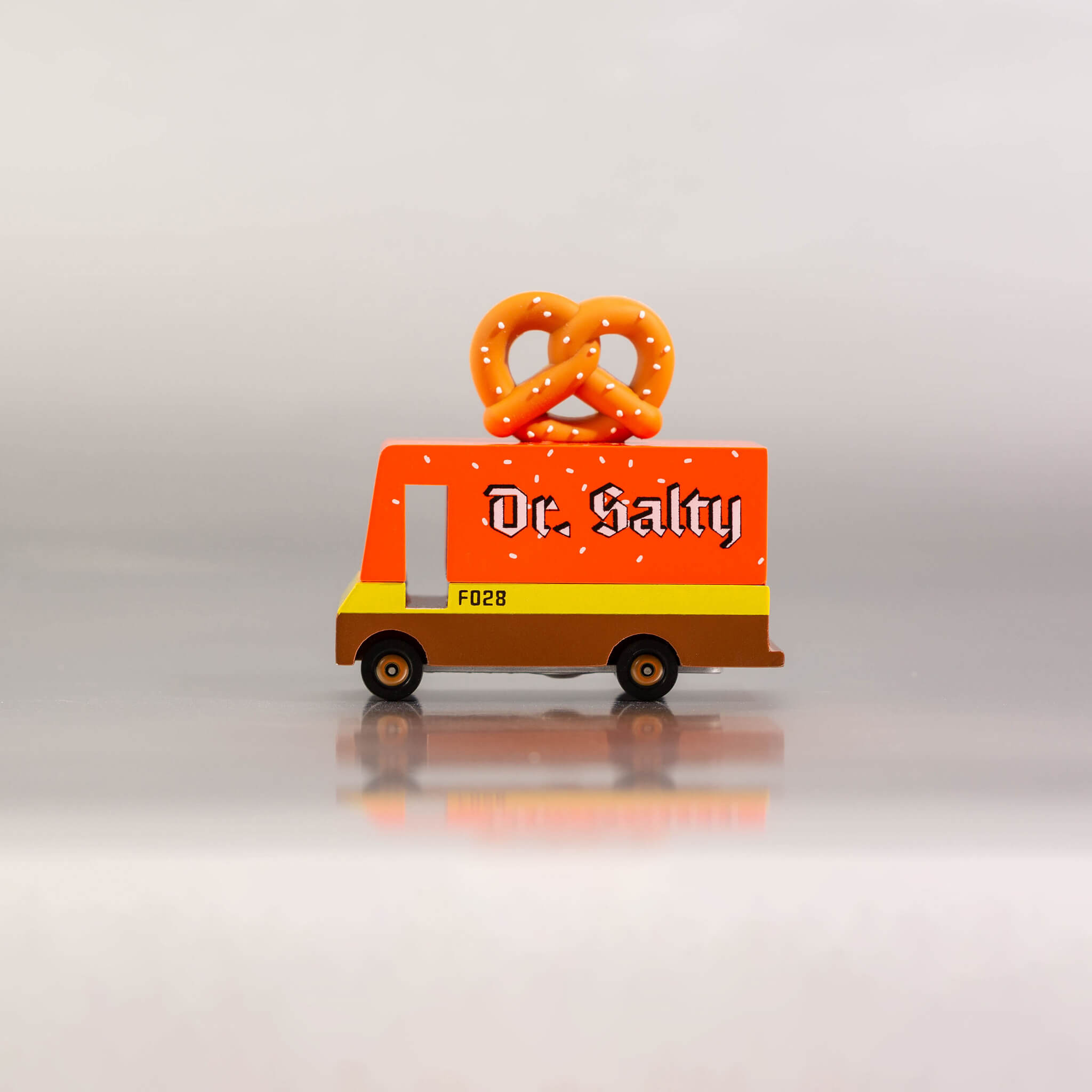 Candylab Pretzel Van