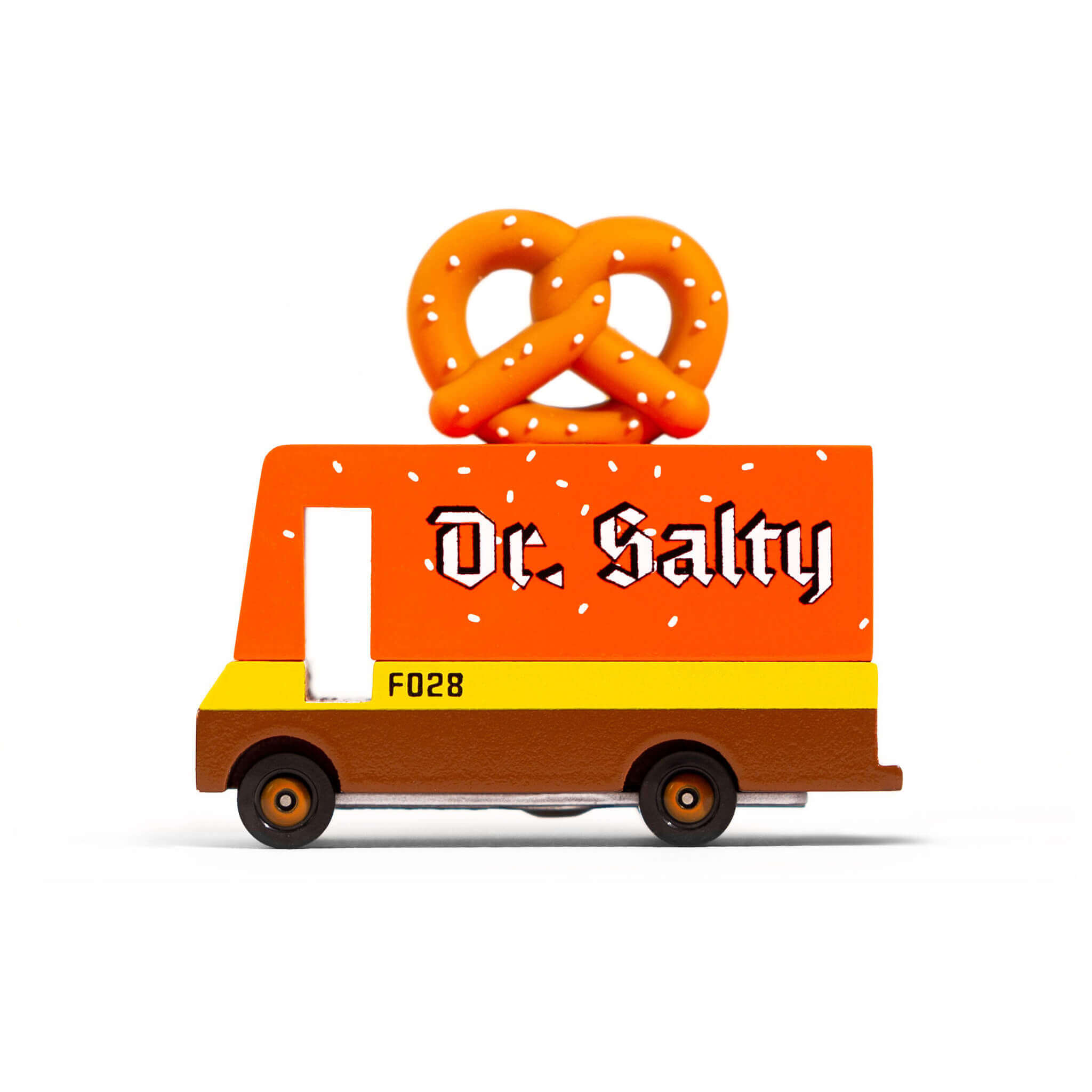 Candylab Pretzel Van
