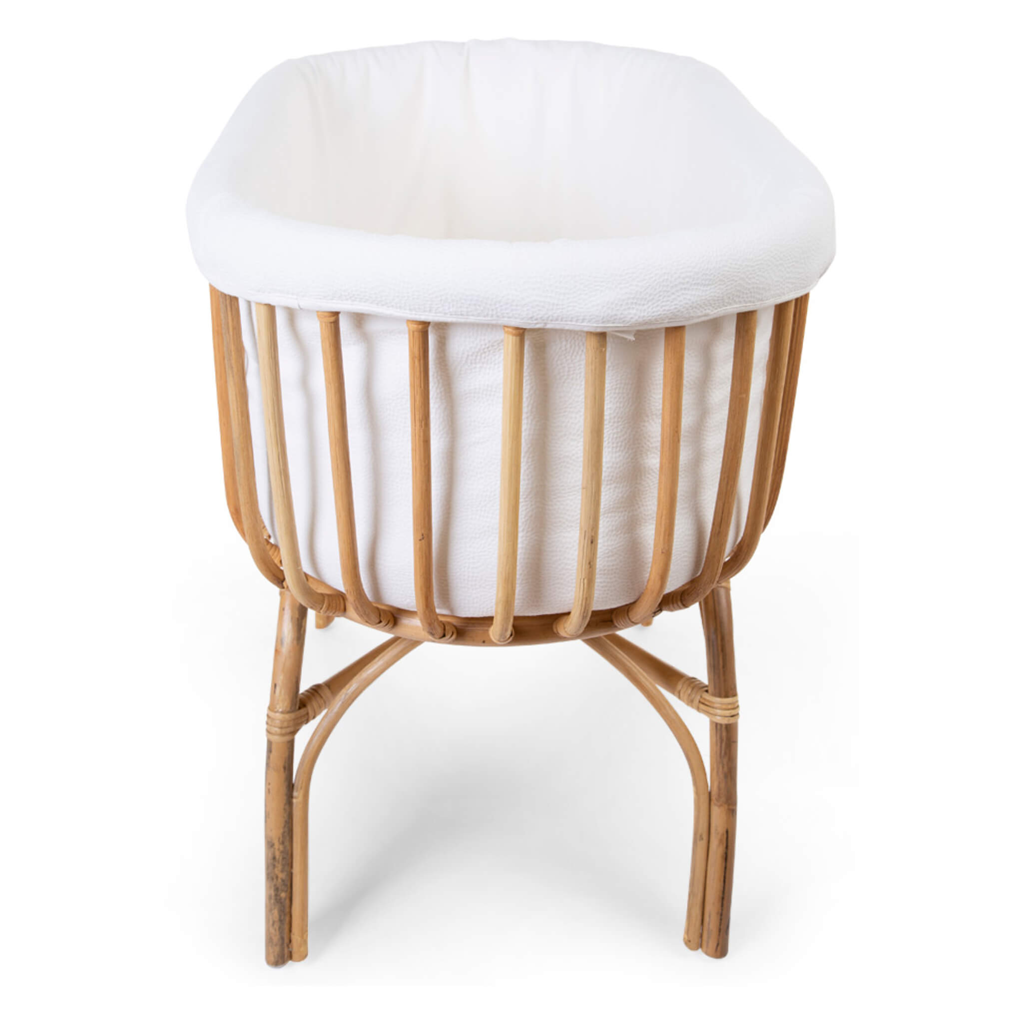 Rattan Cradle with Mattress