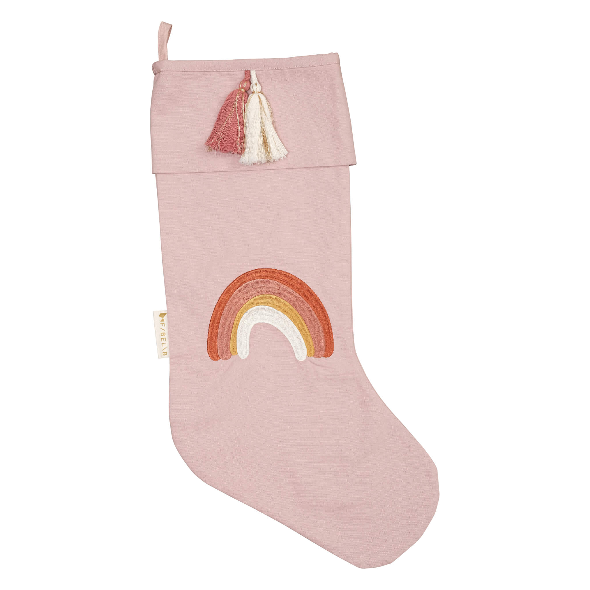 Christmas Stocking - Rainbow
