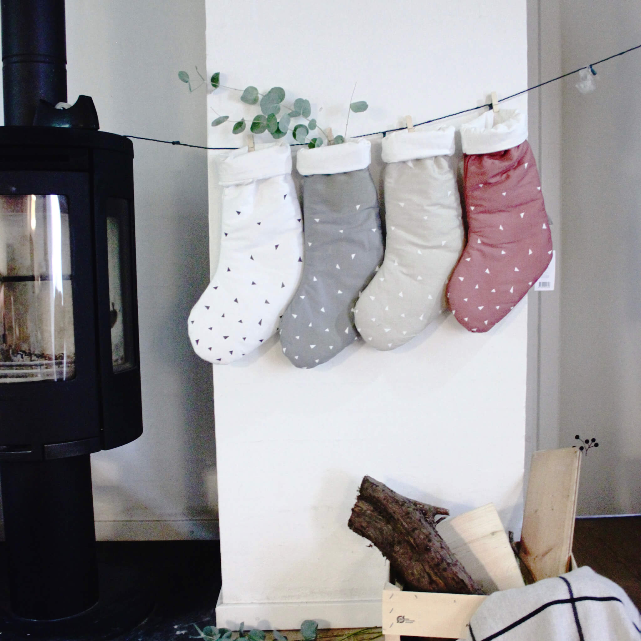 Christmas Stocking - Bunny