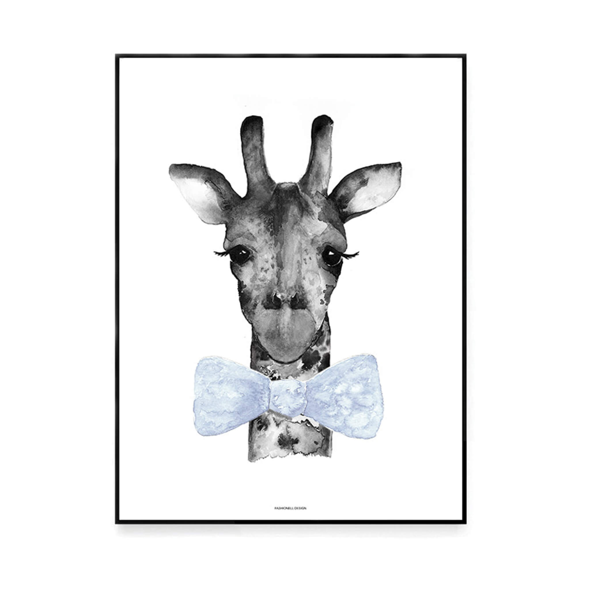 Fasionell Mr Giraffe Blue