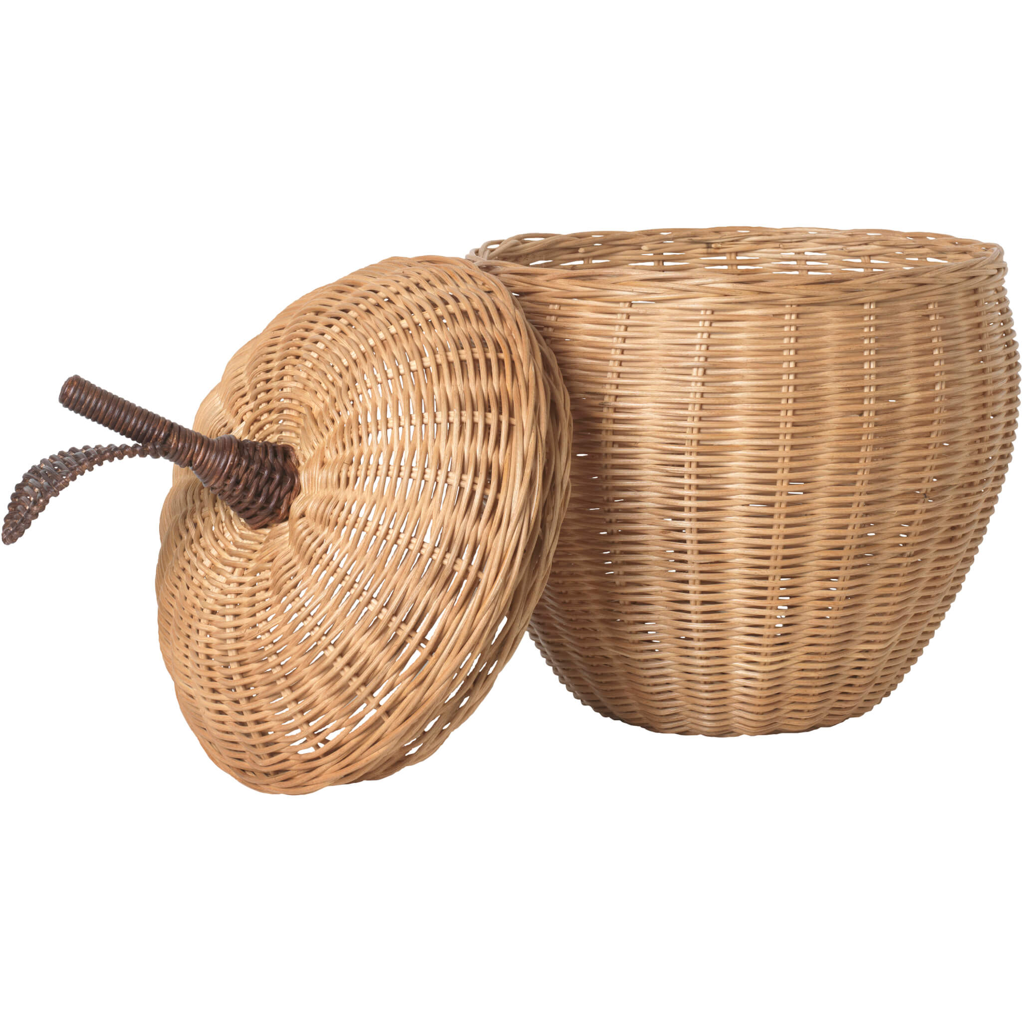 Ferm Living Large Apple Braided Storage Basket