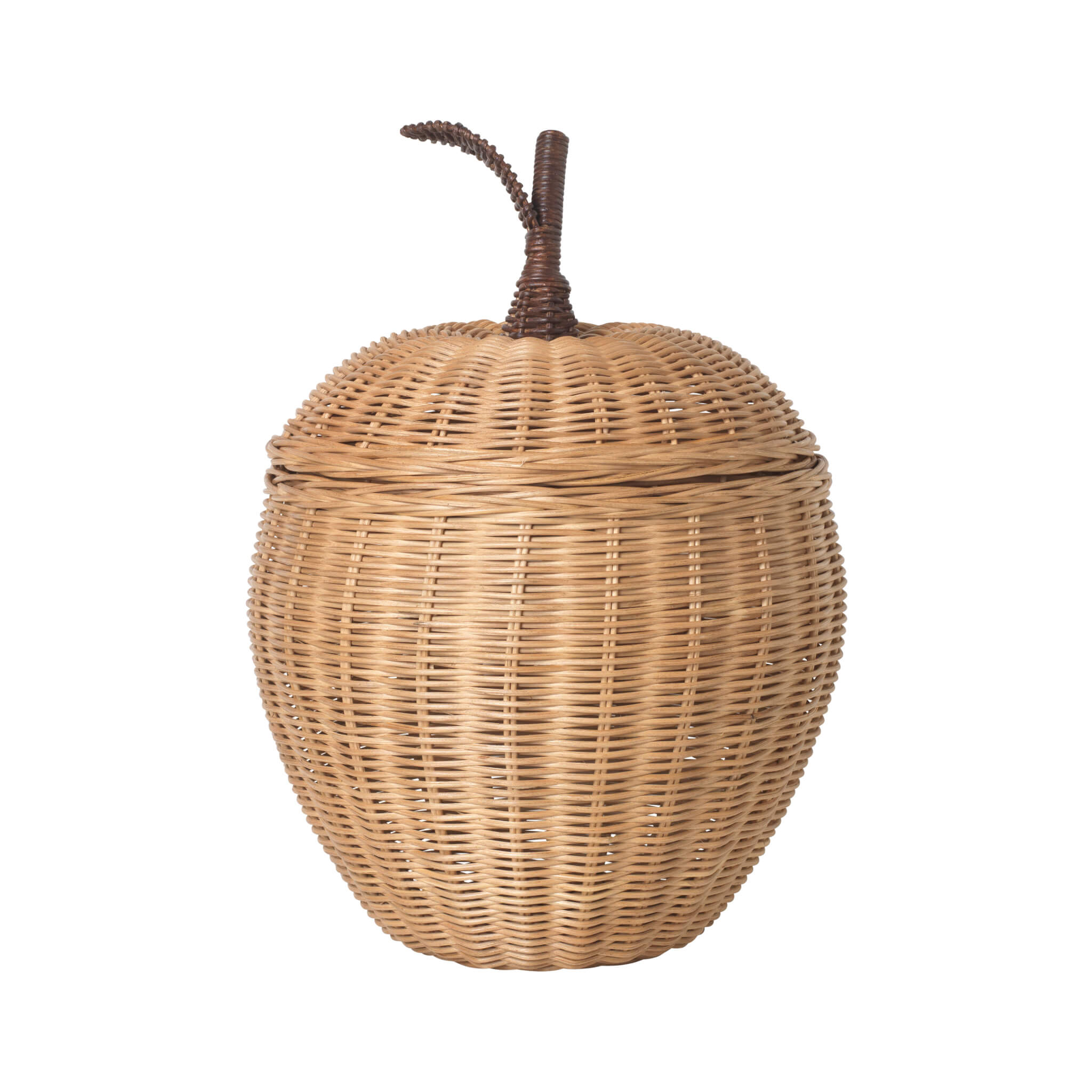 Ferm Living Small Apple Braided Storage Basket