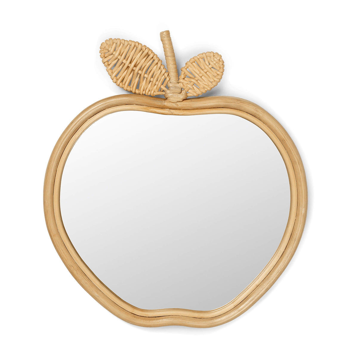 Ferm Living Apple Mirror, Kids Room Decoration