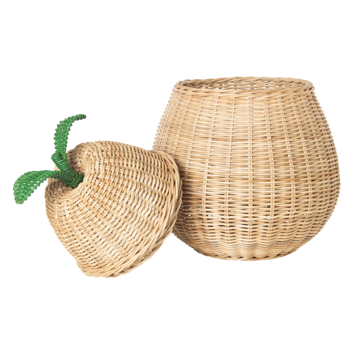Ferm Living Large Pear Braided Storage Basket