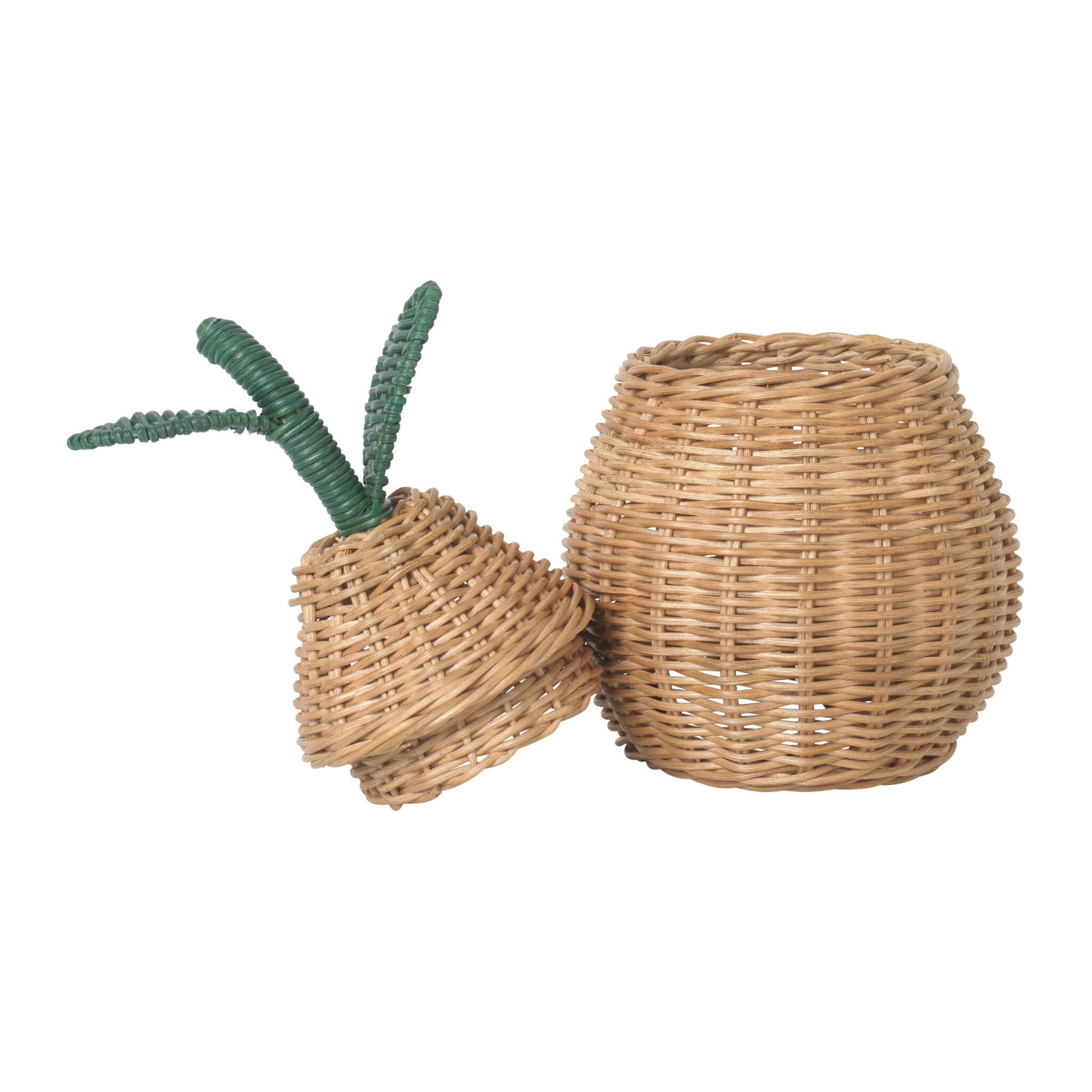 Ferm Living Small Pear Braided Storage Basket,