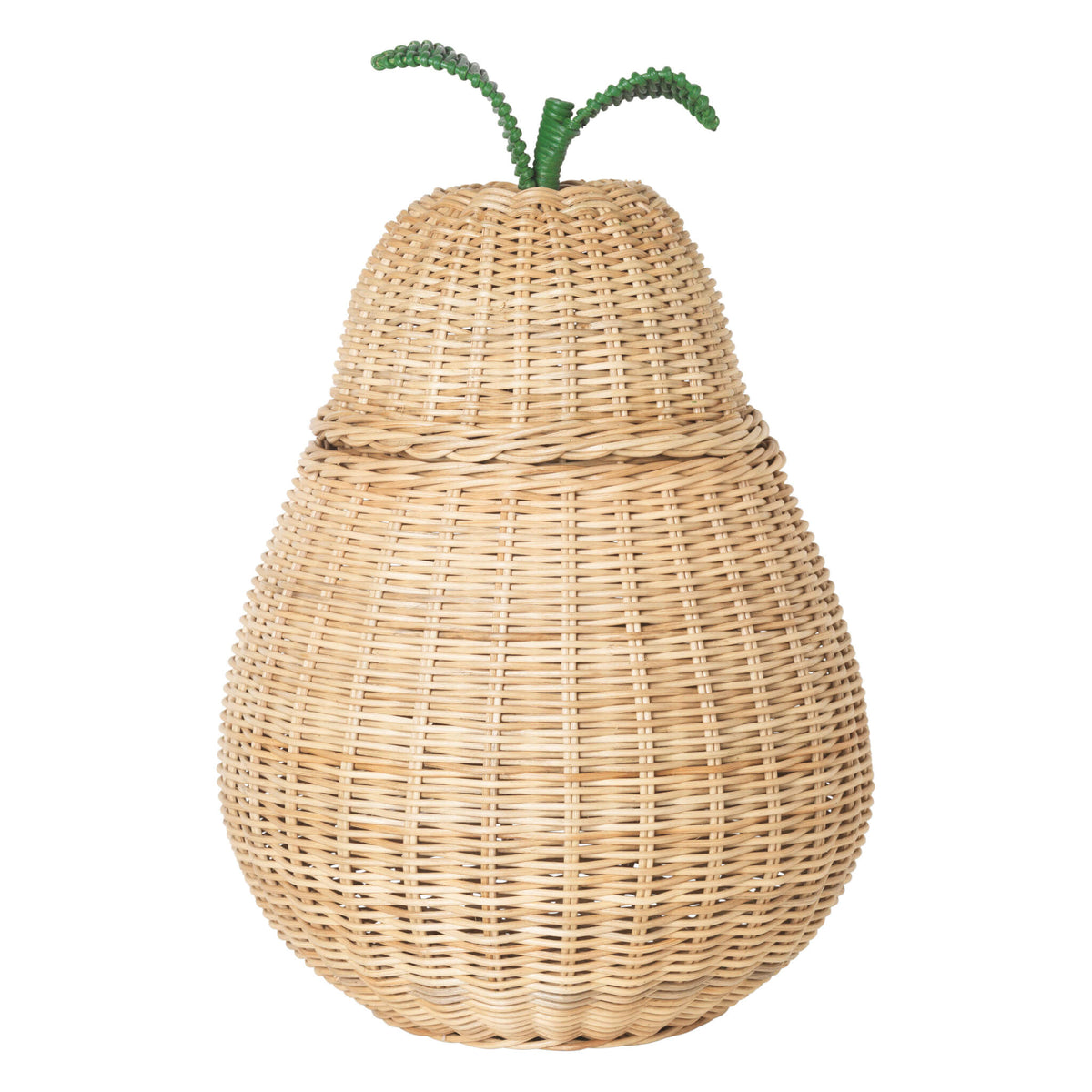 Ferm Living Large Pear Braided Storage Basket