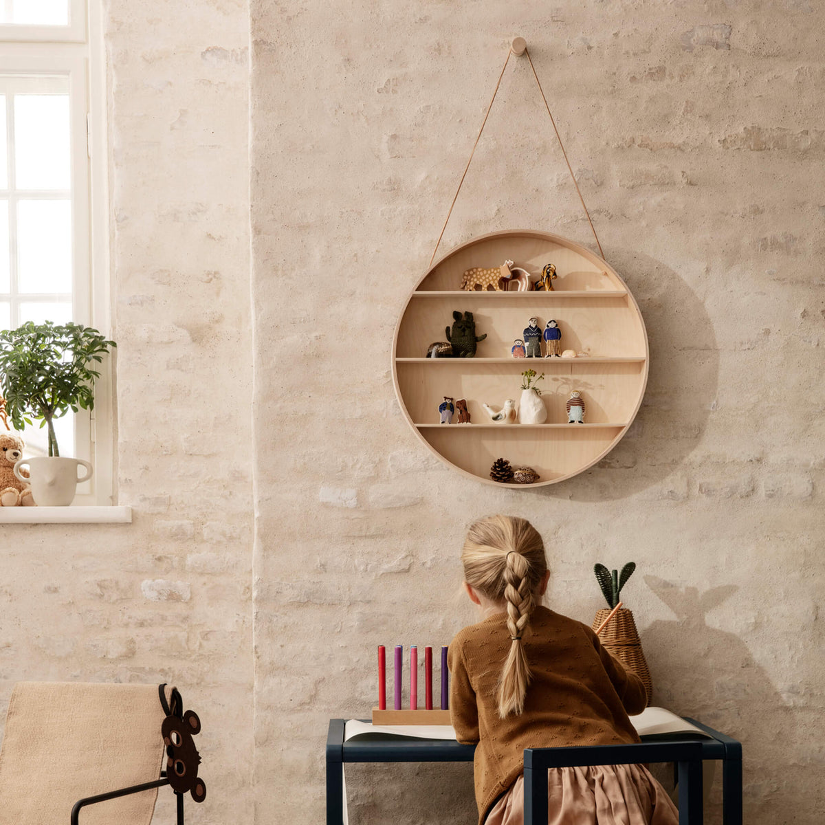Ferm Living The Round Dorm Shelf