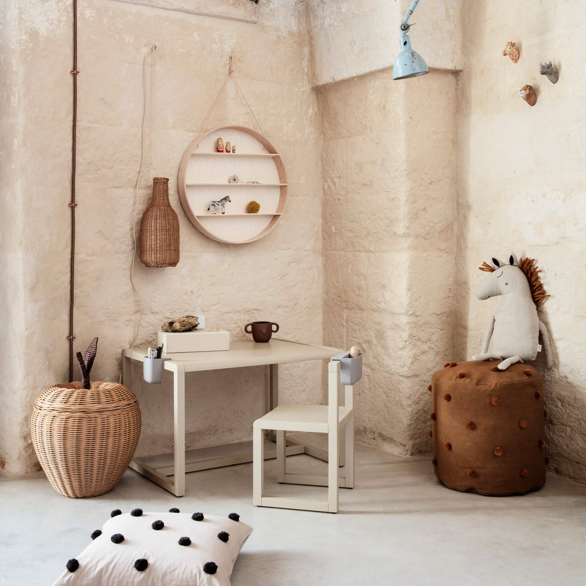 Ferm Living The Round Dorm Shelf