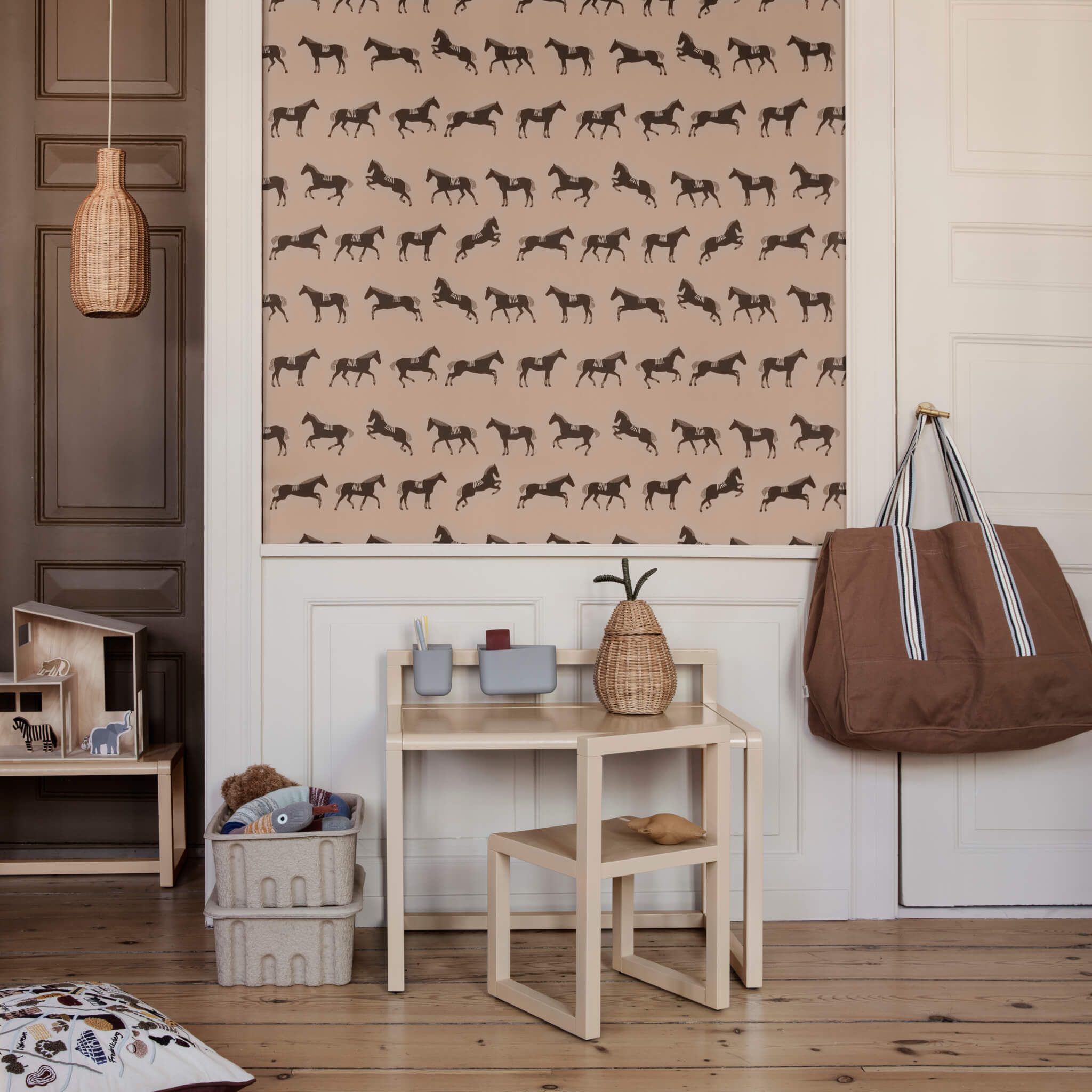 Ferm Living Cashmere Little Architect Chair