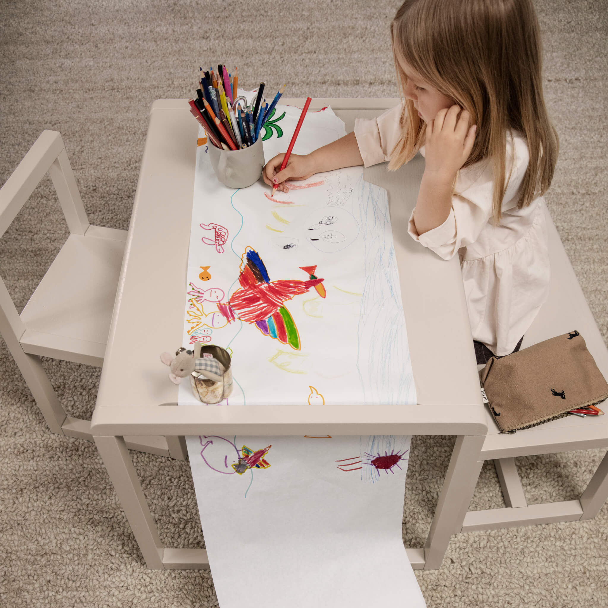 Ferm Living Rose Little Architect Table