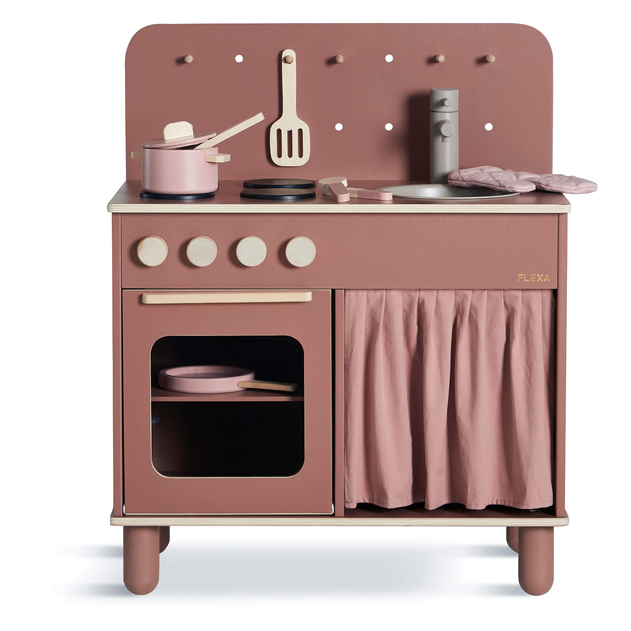 Wooden Toy Kitchen