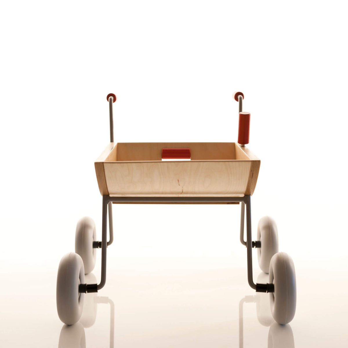 Walk Along Wooden Wheelbarrow