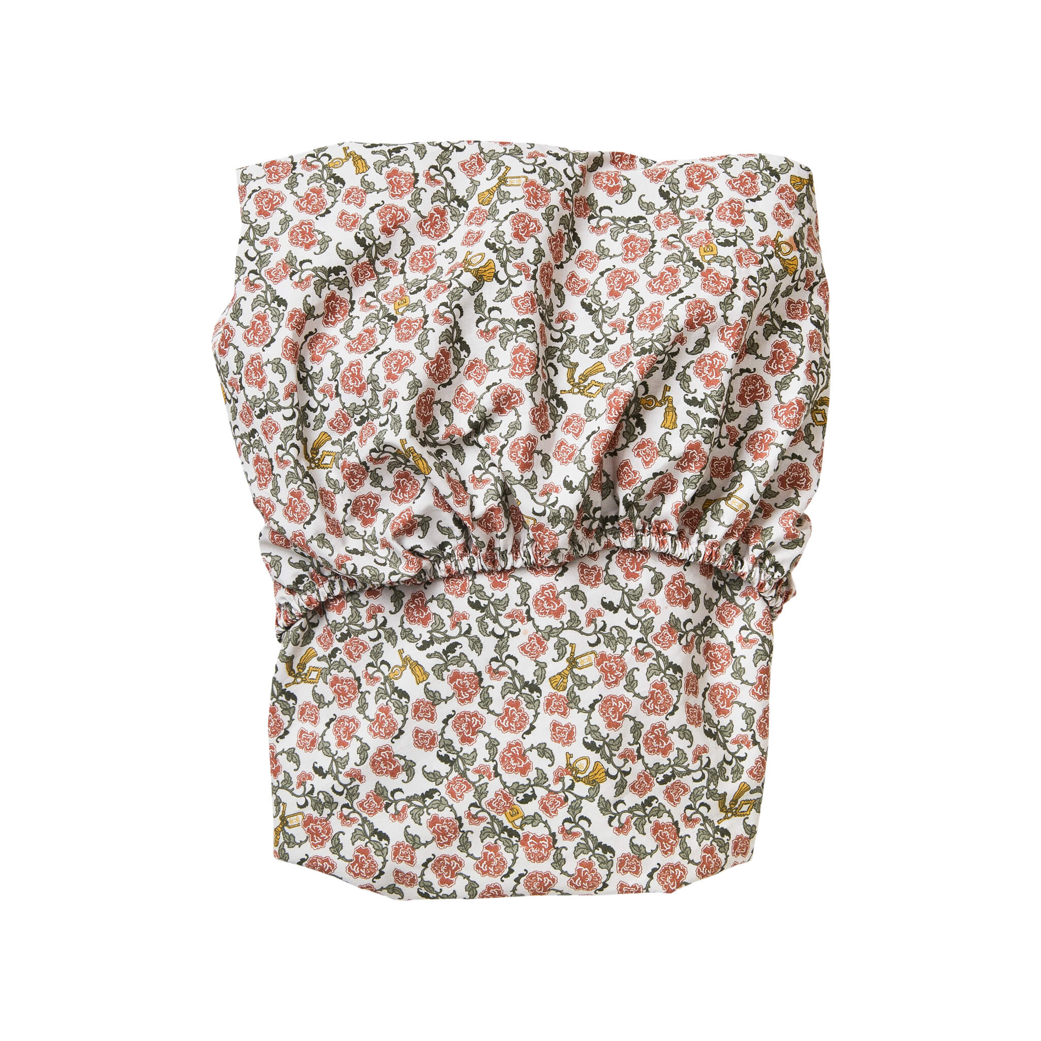 Garbo & Friends Floral Vine Fitted Sheet