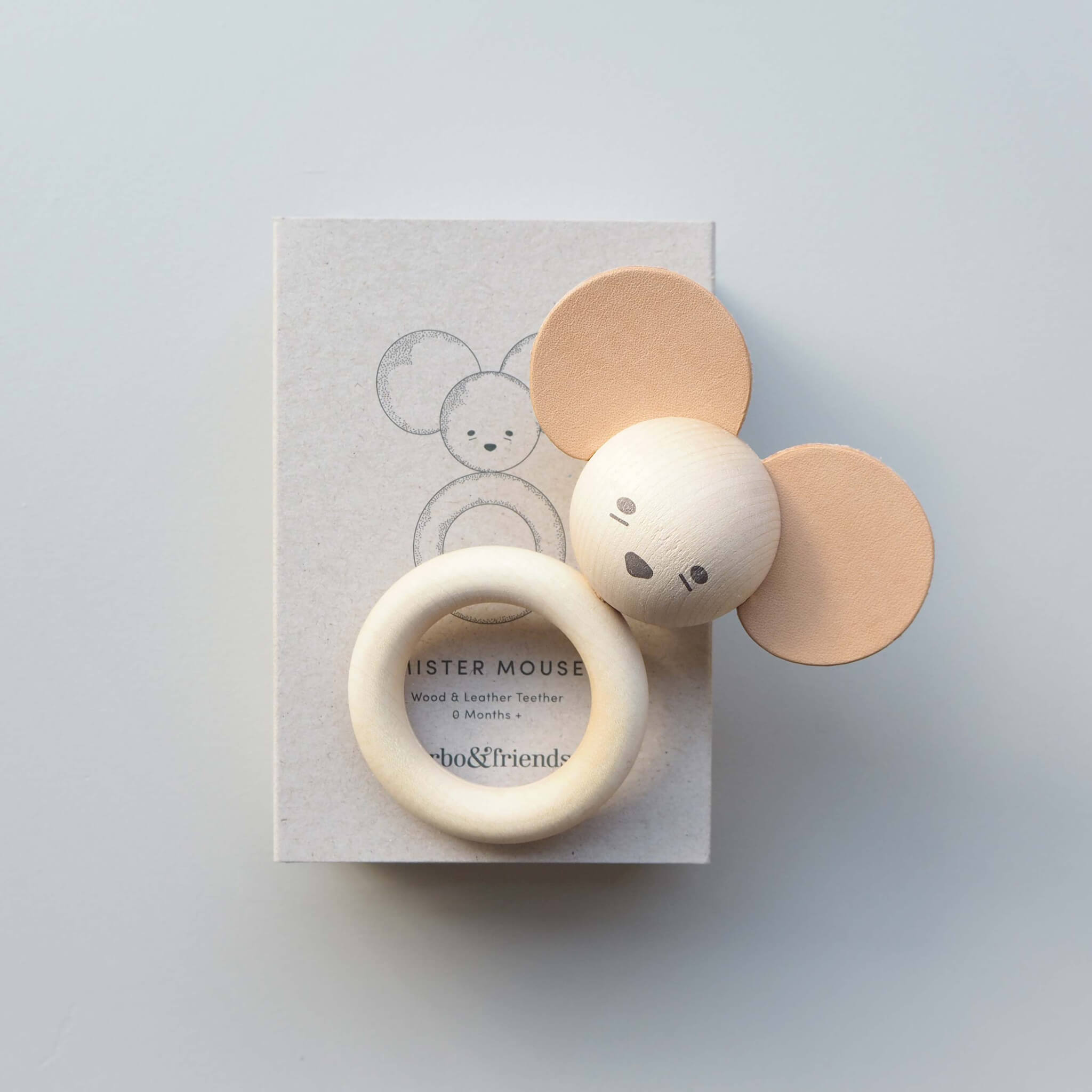 Mr Mouse Teether