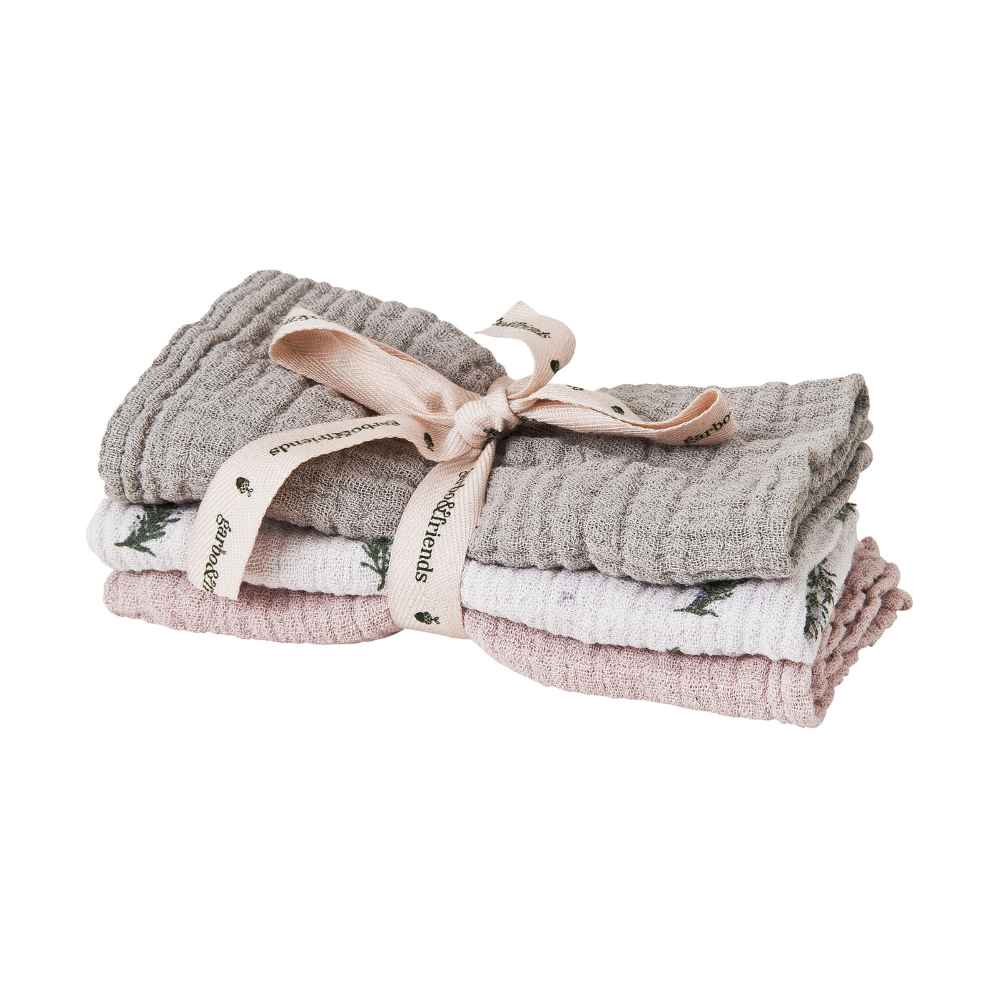Rosemary Muslin Cloths - Set of 3