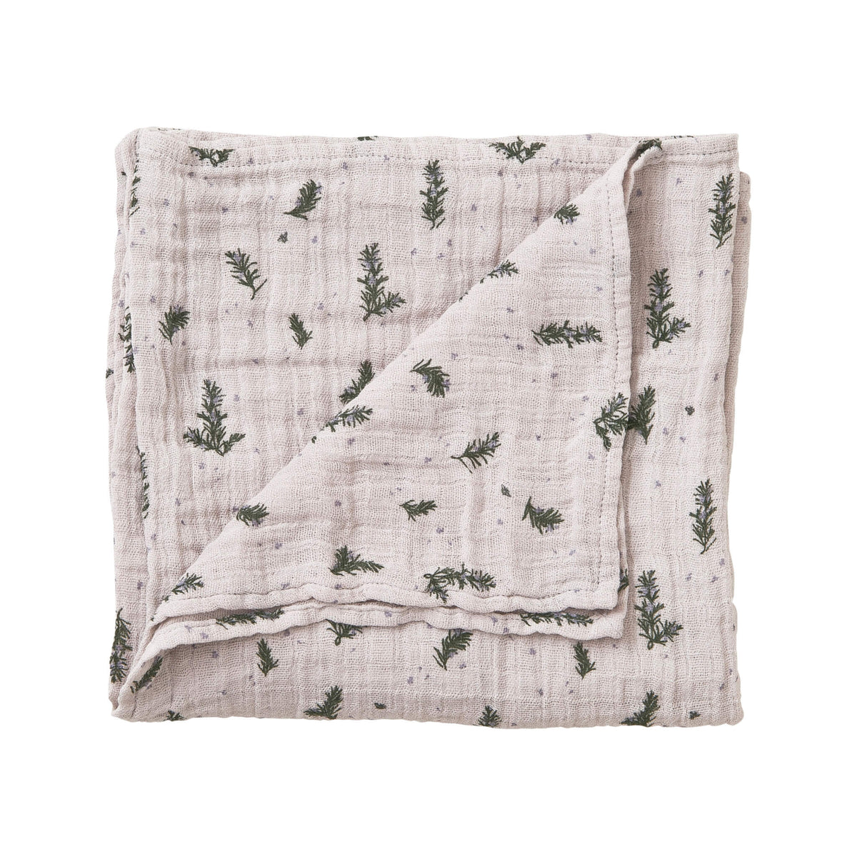 Rosemary Swaddle Blanket
