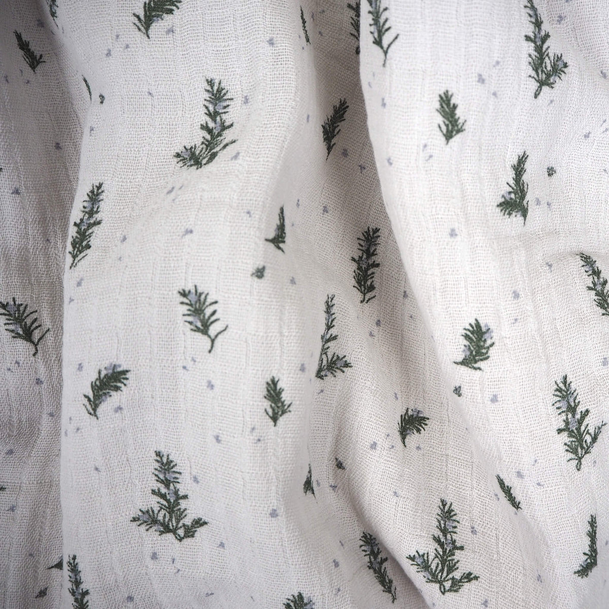 Rosemary Swaddle Blanket