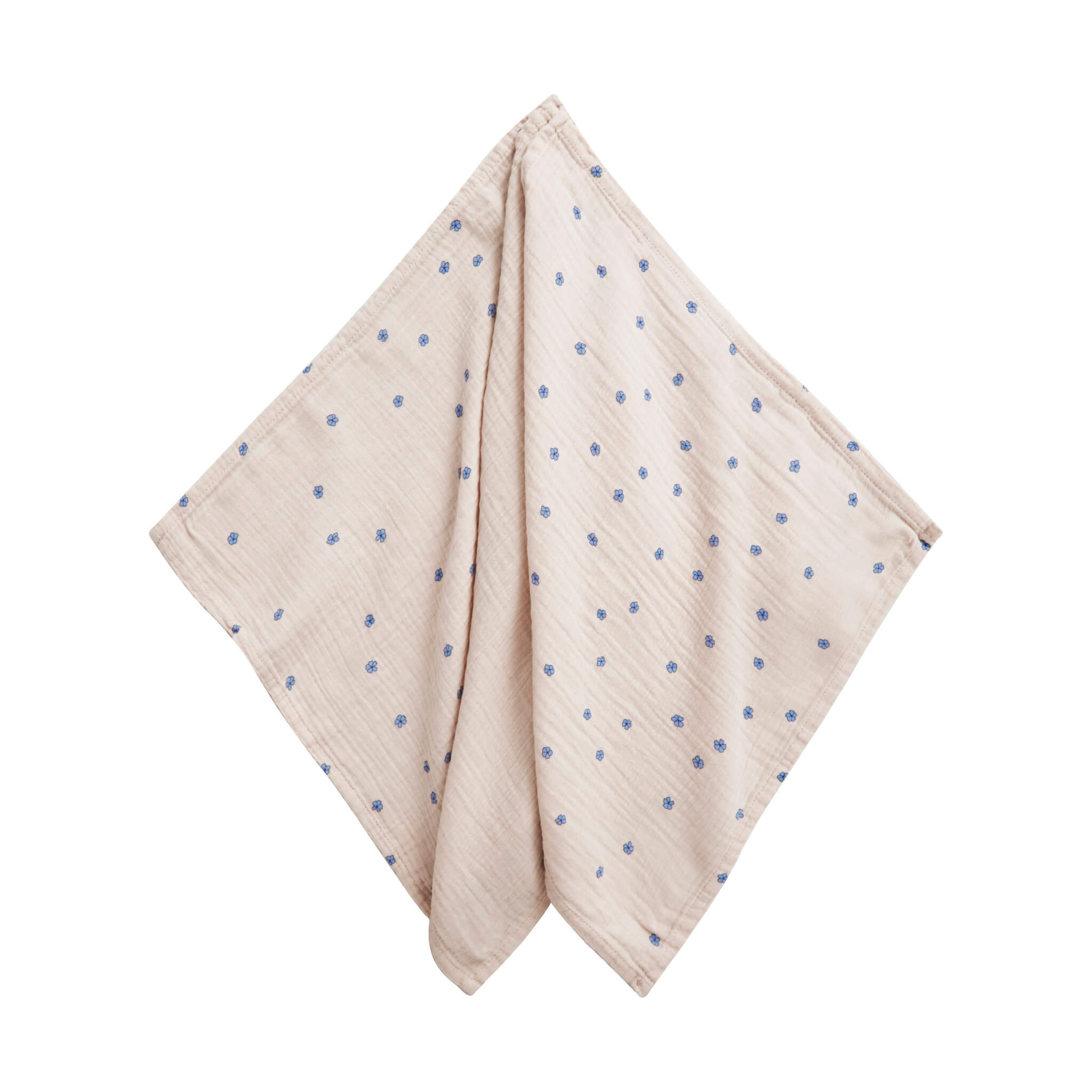 Garbo & Friends Bleu Muslin Cloths (3 Set)