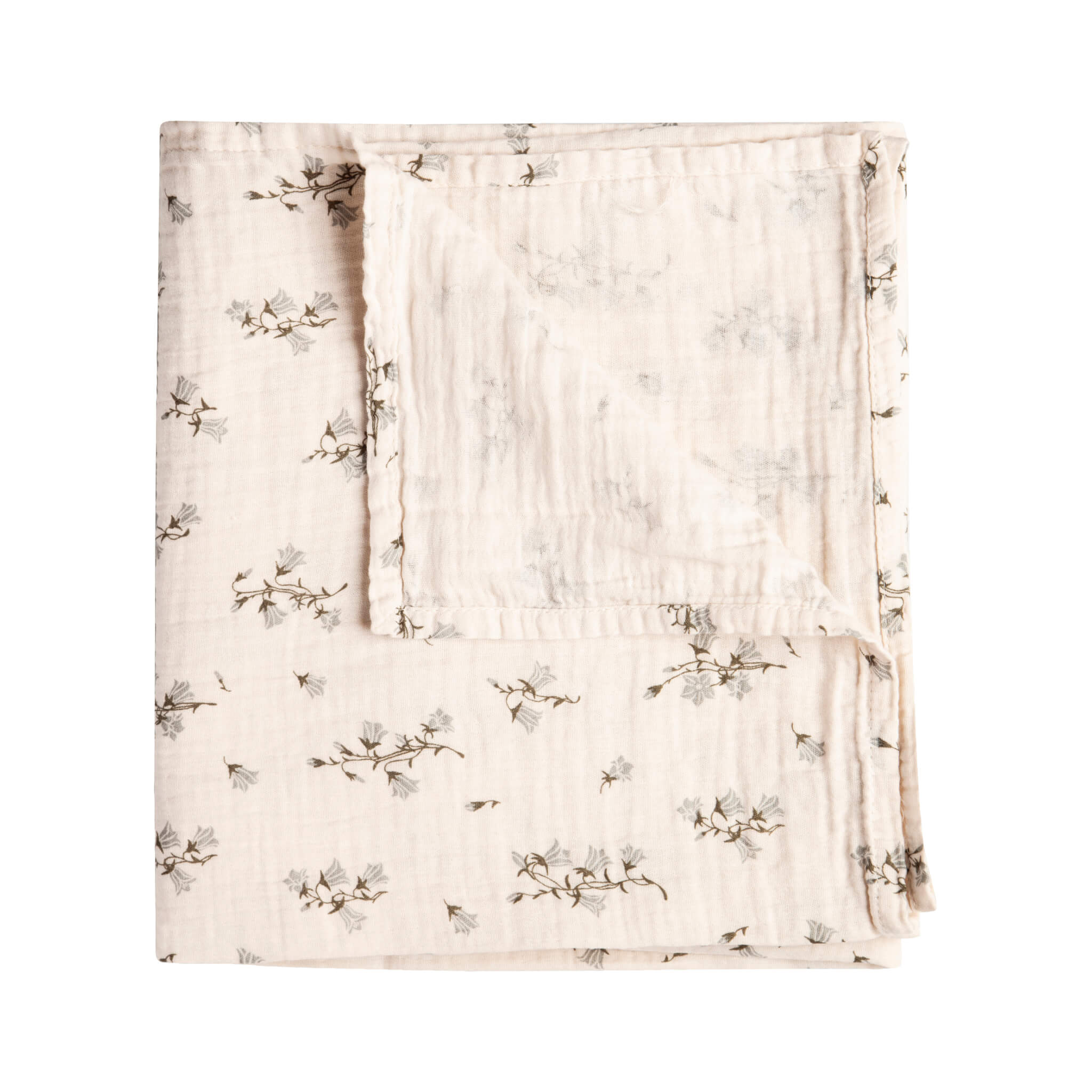 Garbo & Friends Bluebell Swaddle Blanket