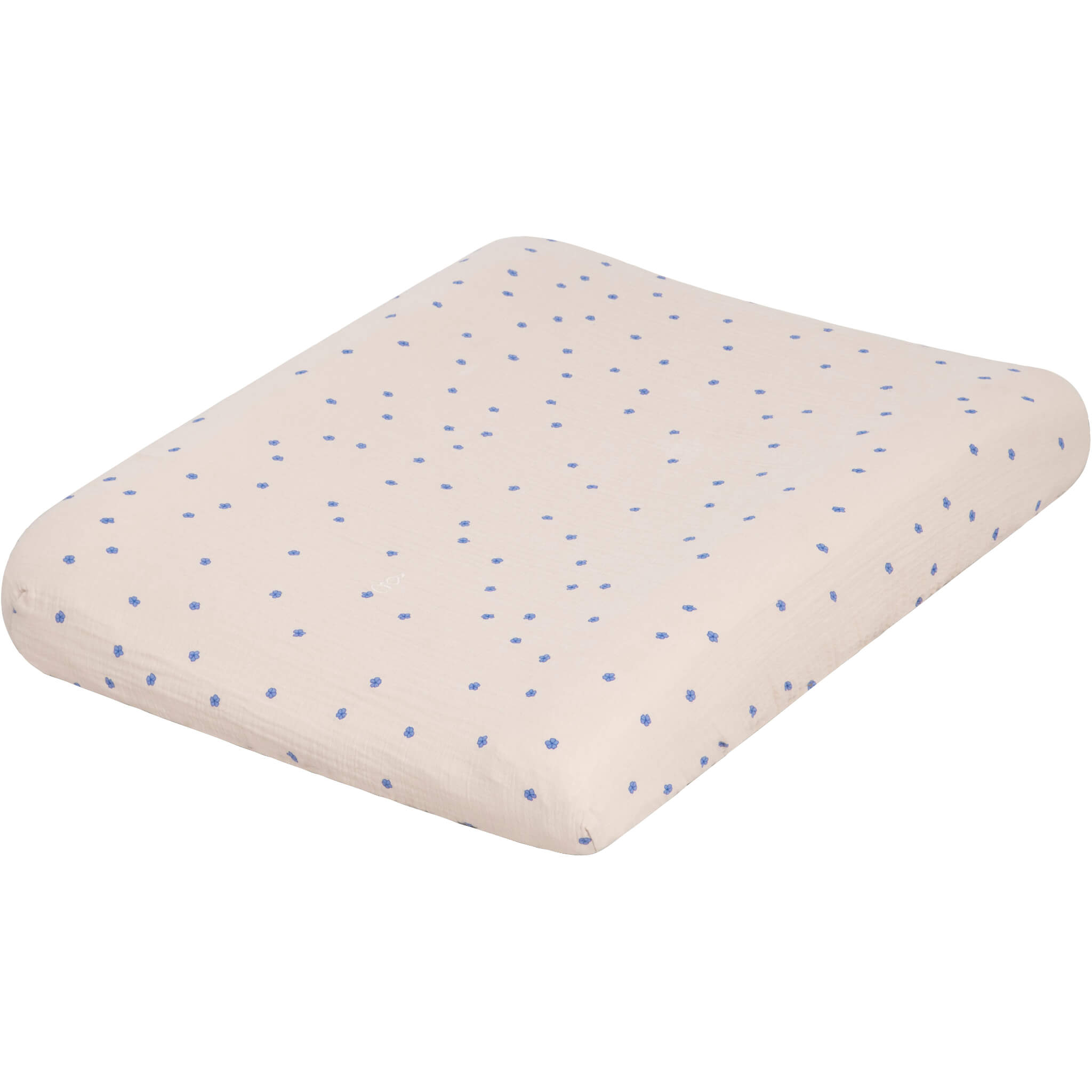 Garbo & Friends Changing Mat Cover - Bleu,
