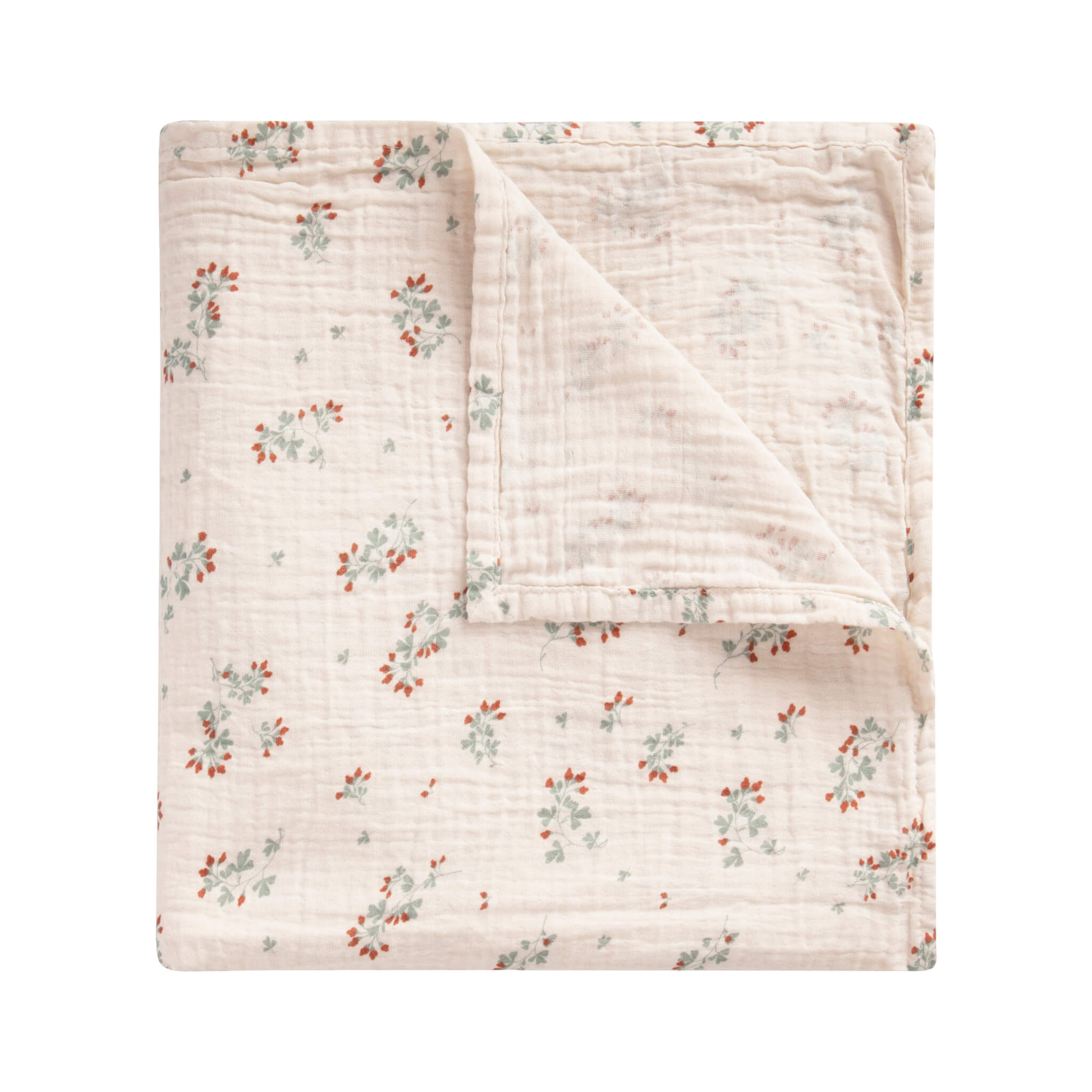 Garbo & Friends Clover Swaddle Blanket,