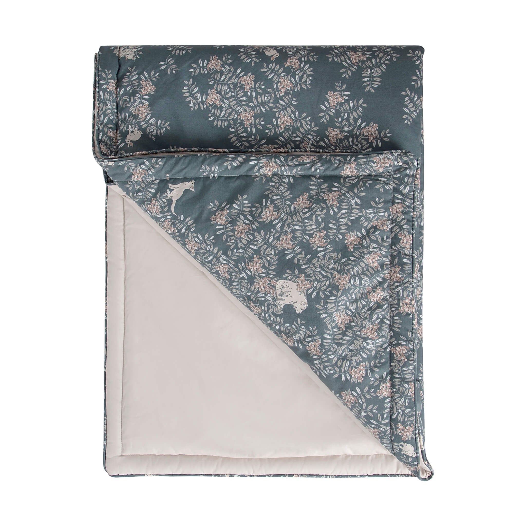 Garbo & Friends Fauna Filled Blanket