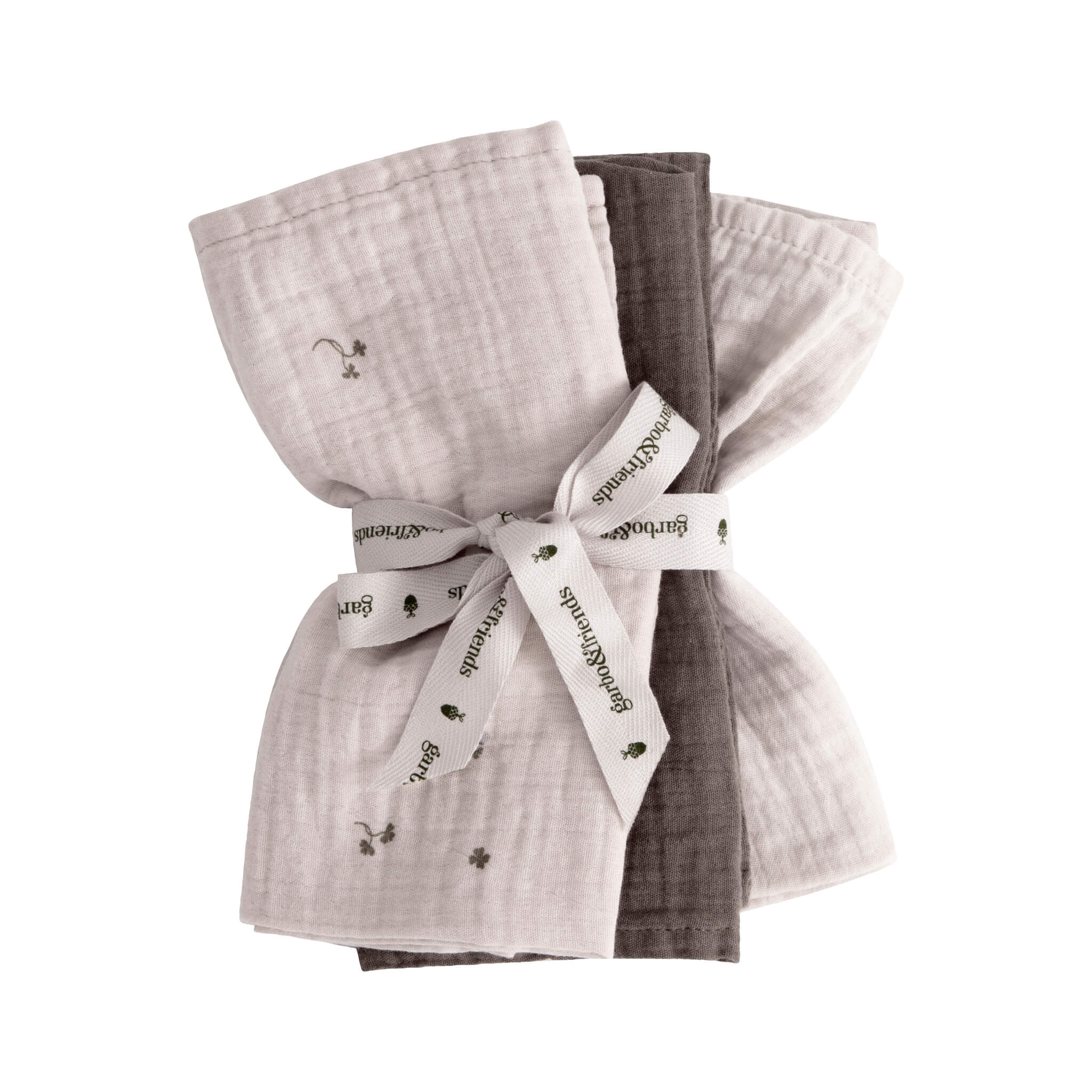 Garbo & Friends Folia Muslin Cloths (3 Set)