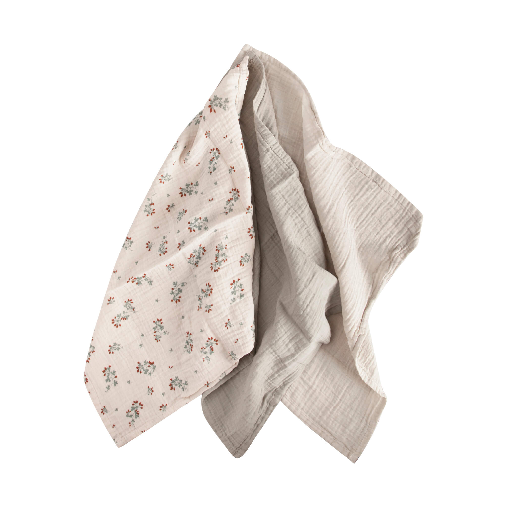 Garbo & Friends Clover Muslin Cloths (3 Set)