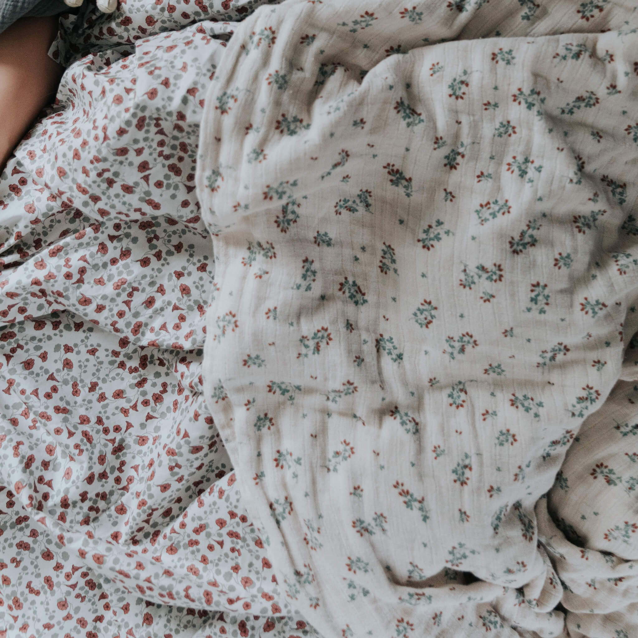 Garbo & Friends Clover Swaddle Blanket