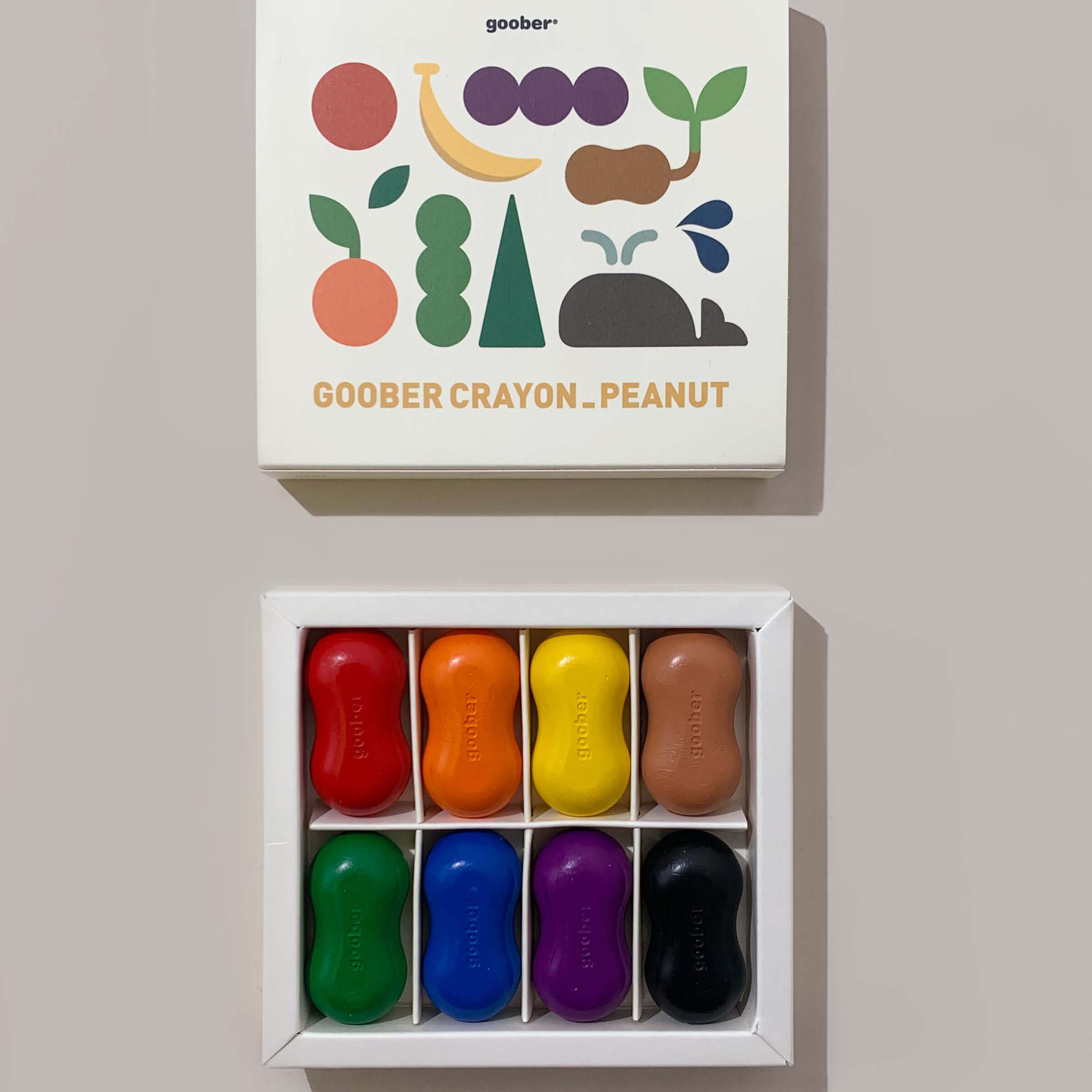 Peanut Crayons