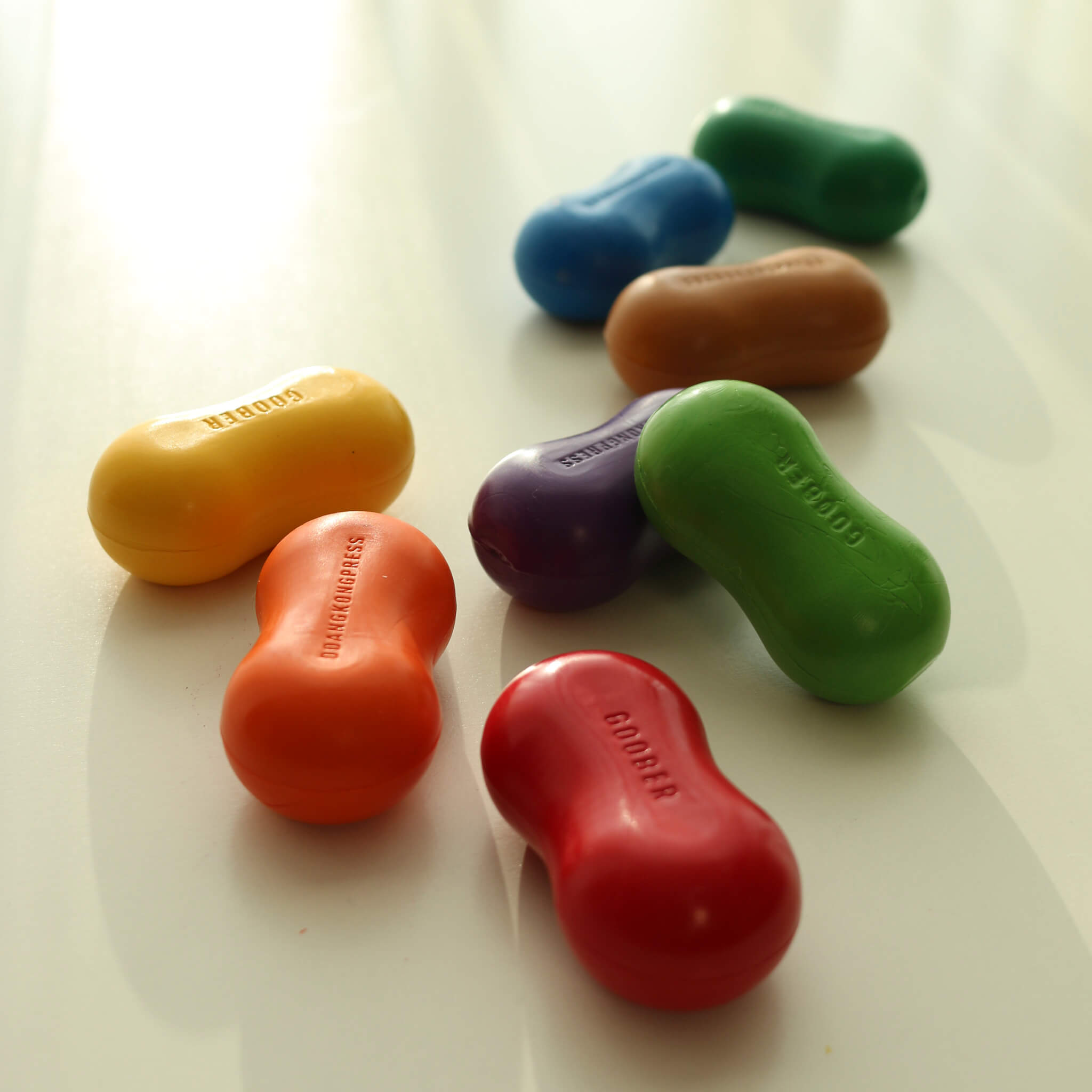 Peanut Crayons