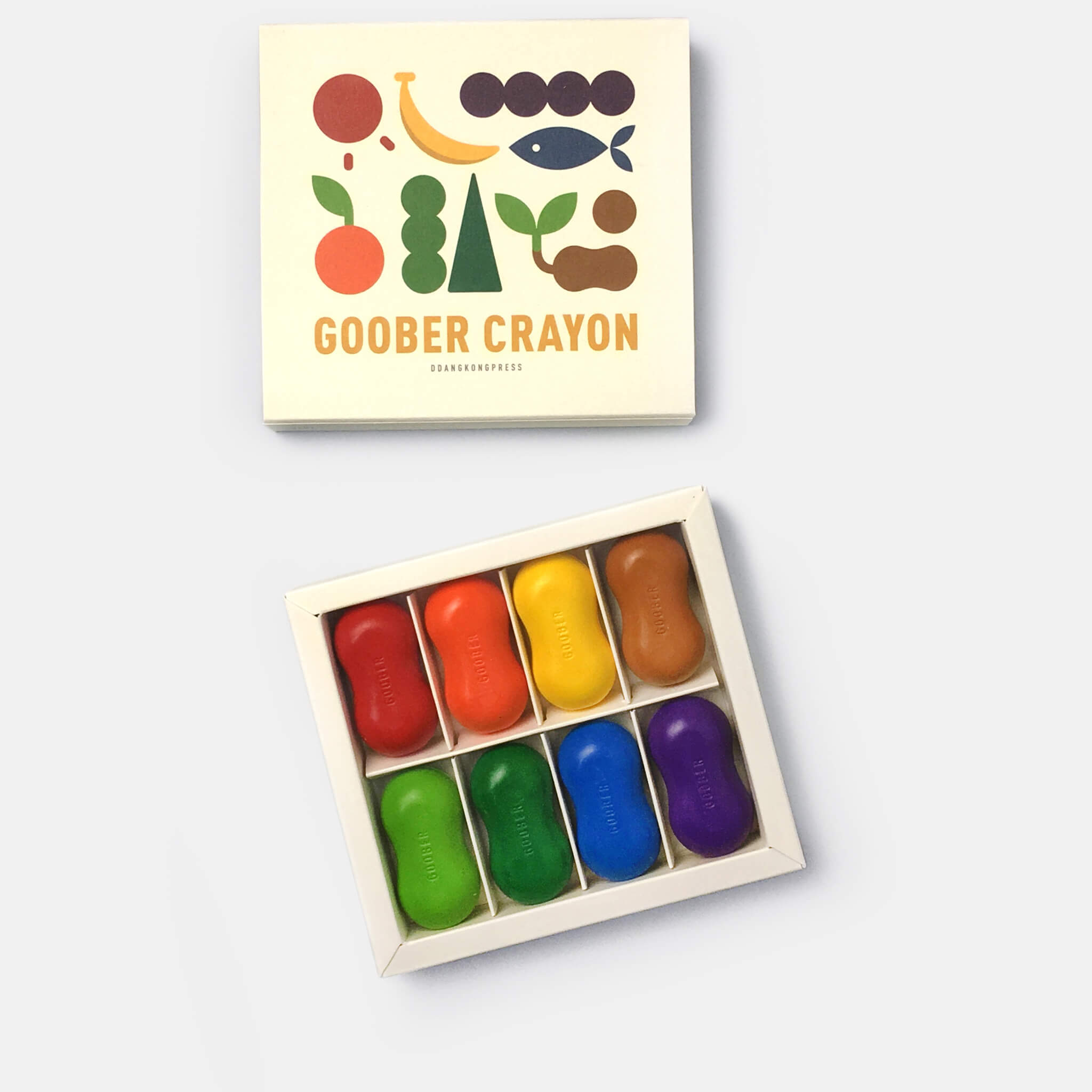 Peanut Crayons