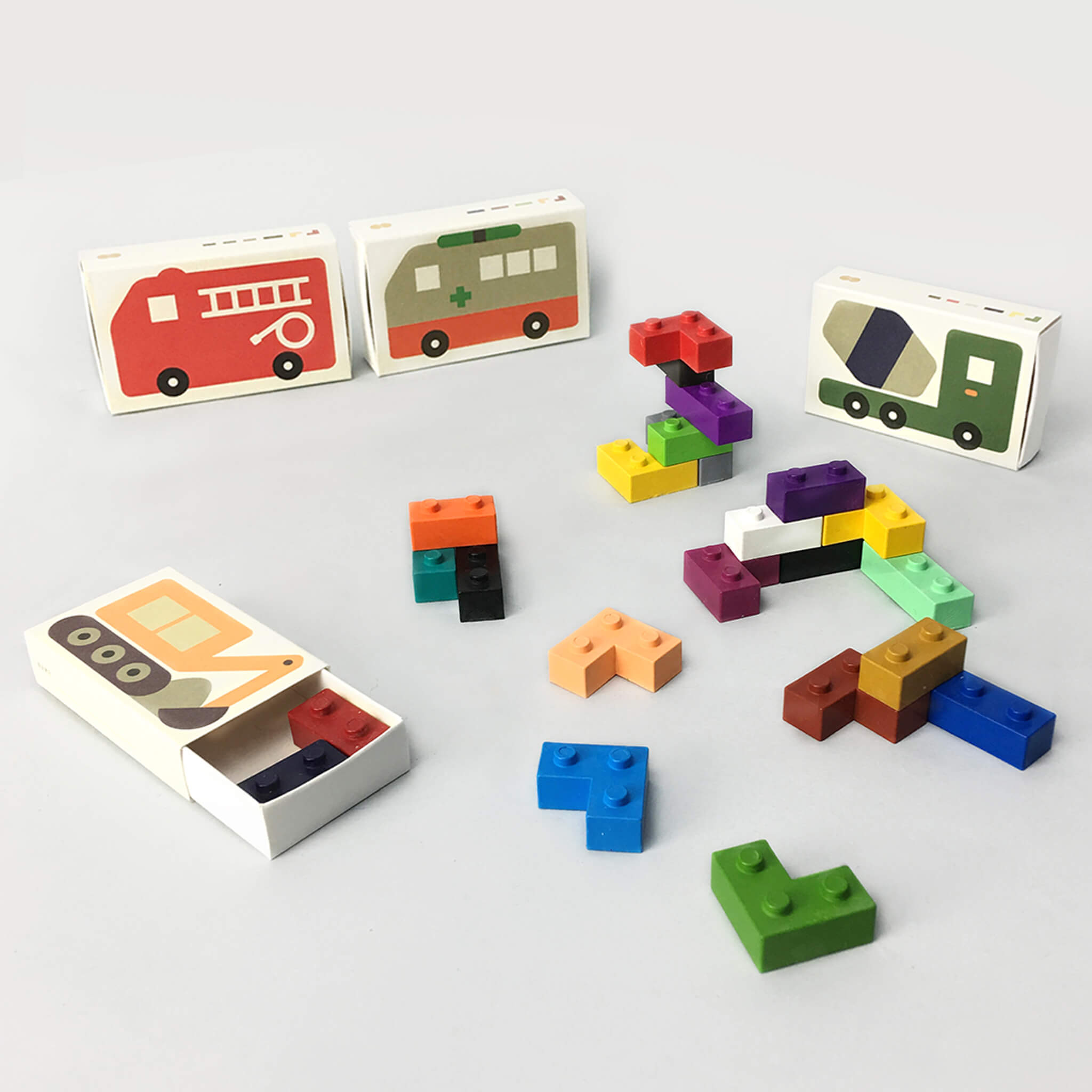Car Pocket Crayons