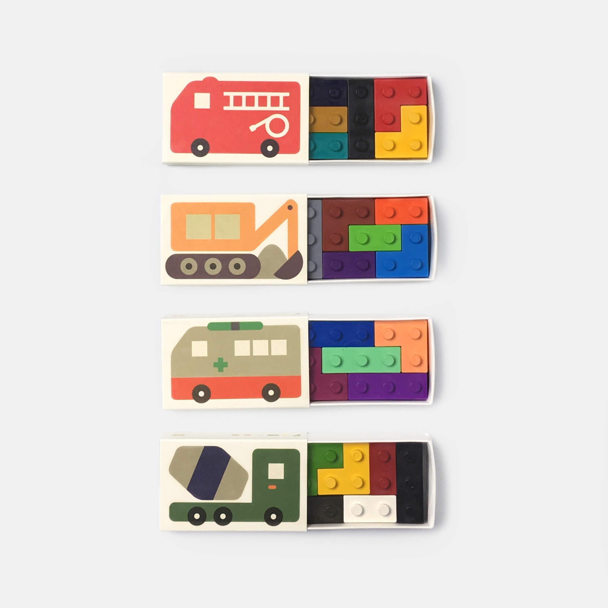 Car Pocket Crayons