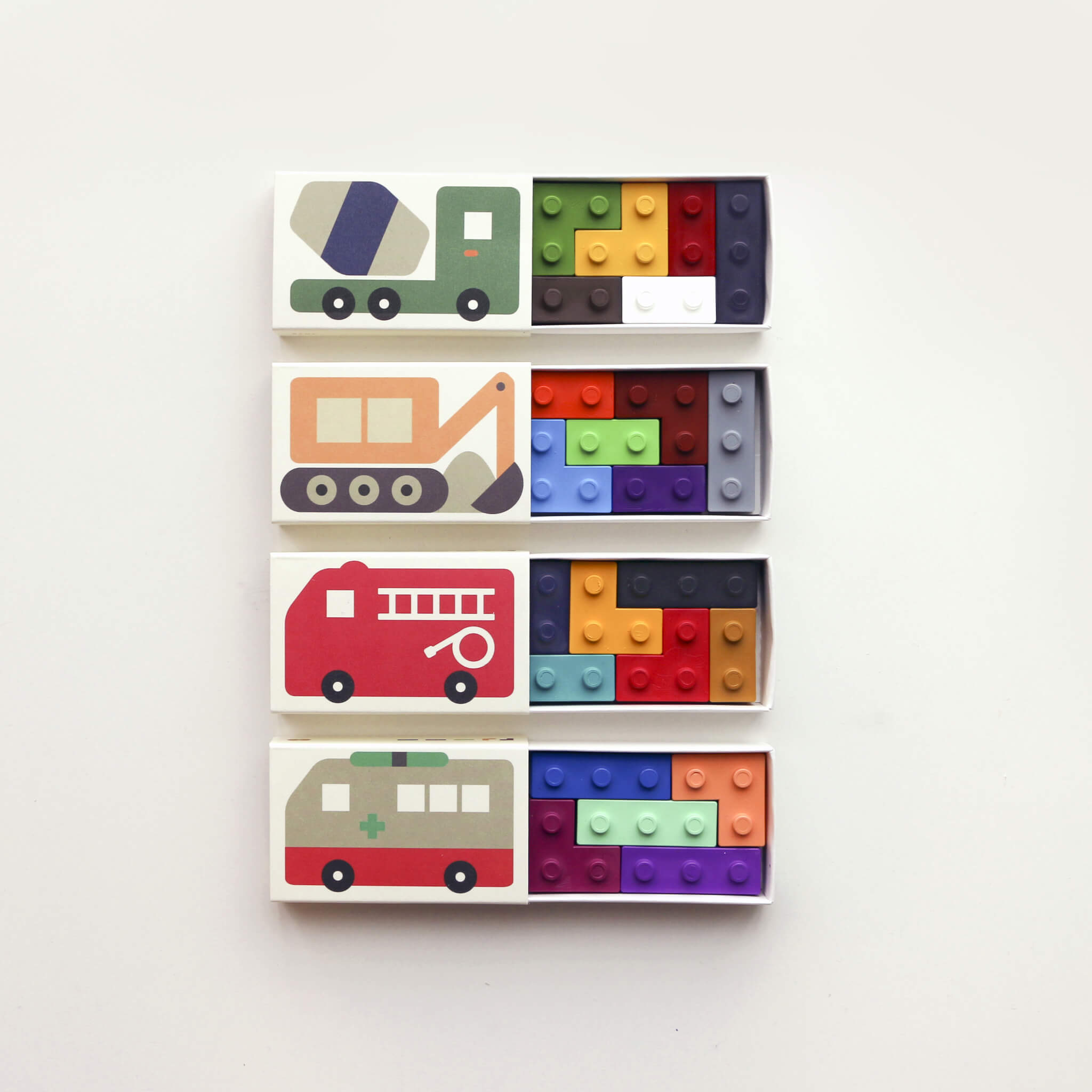 Car Pocket Crayons