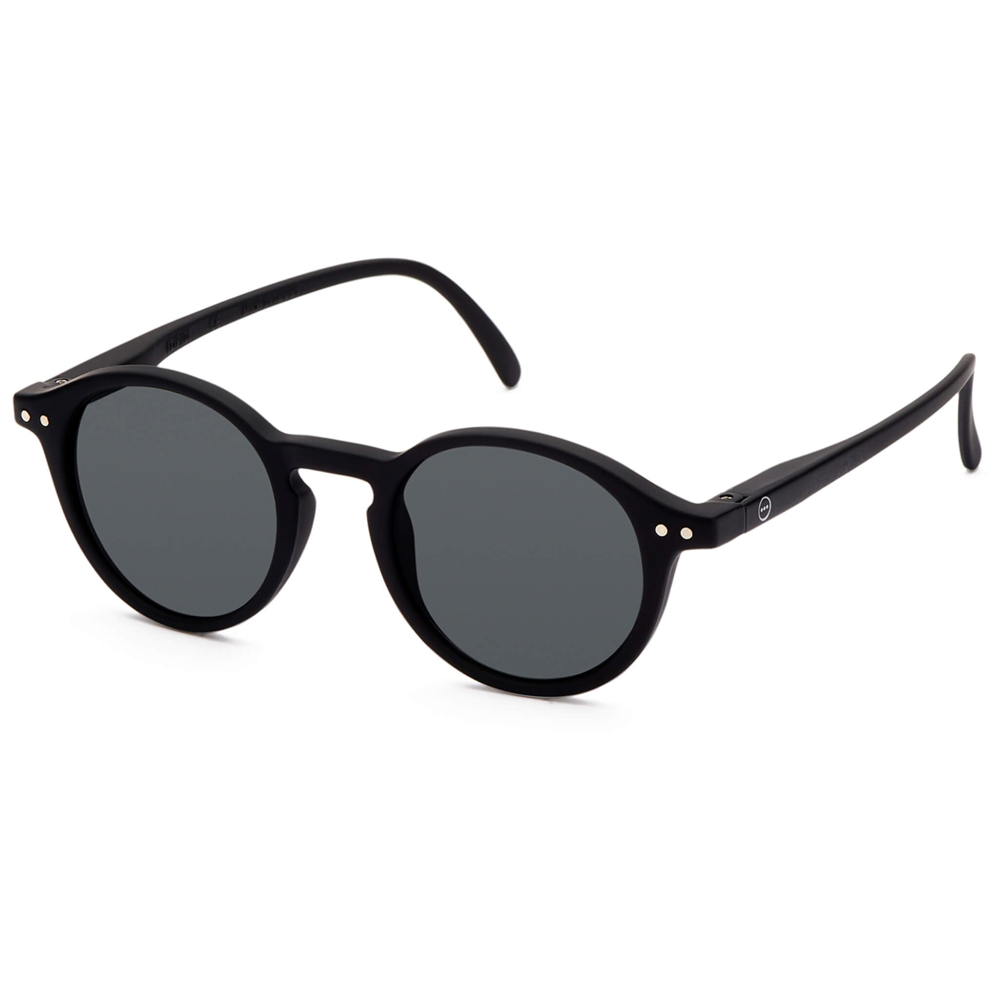 Izipizi Sun Junior (kids age 5-10) Sunglasses Iconic - Black 
